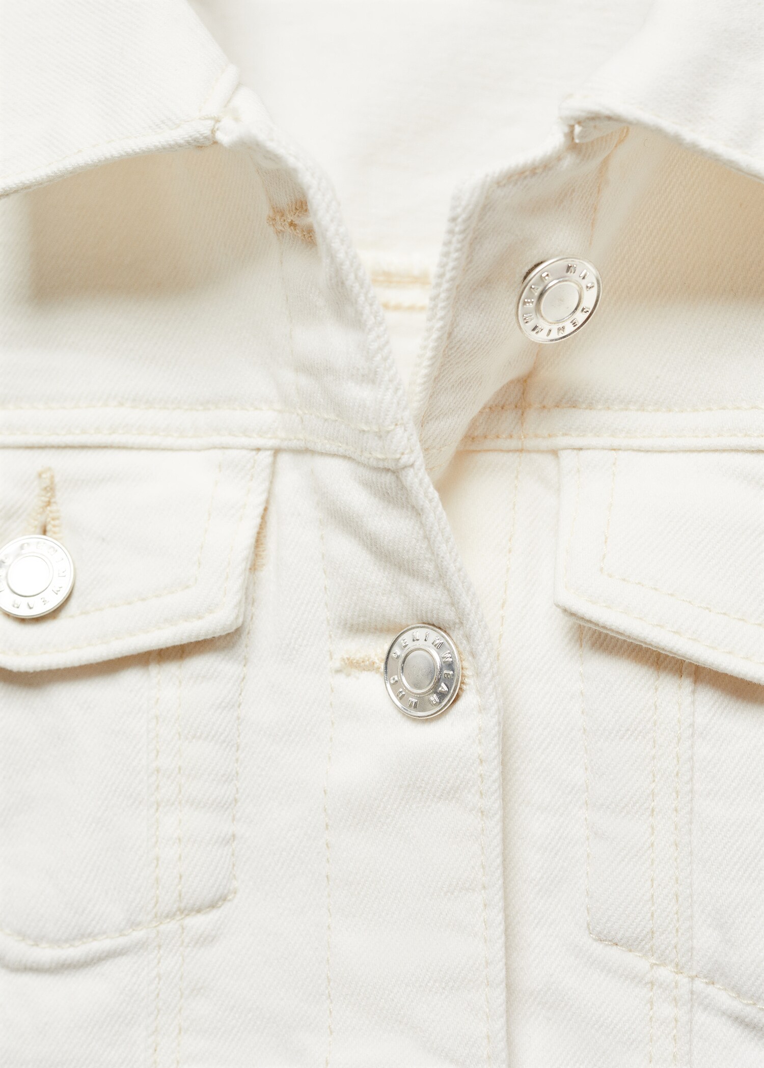 Pocketed denim jacket - Details of the article 8