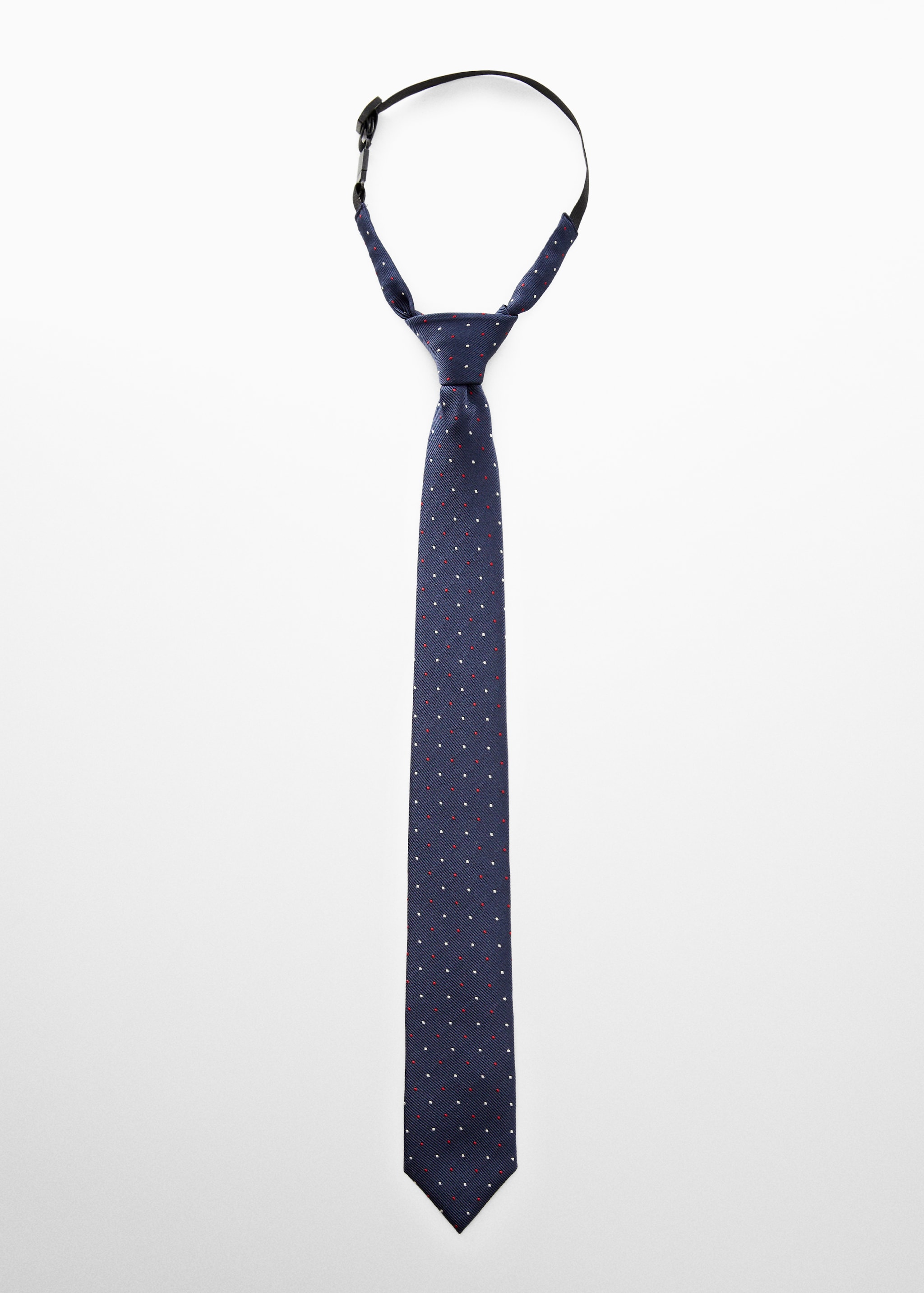 ربطة عنق بطبعة منقطة - منتج دون نموذج