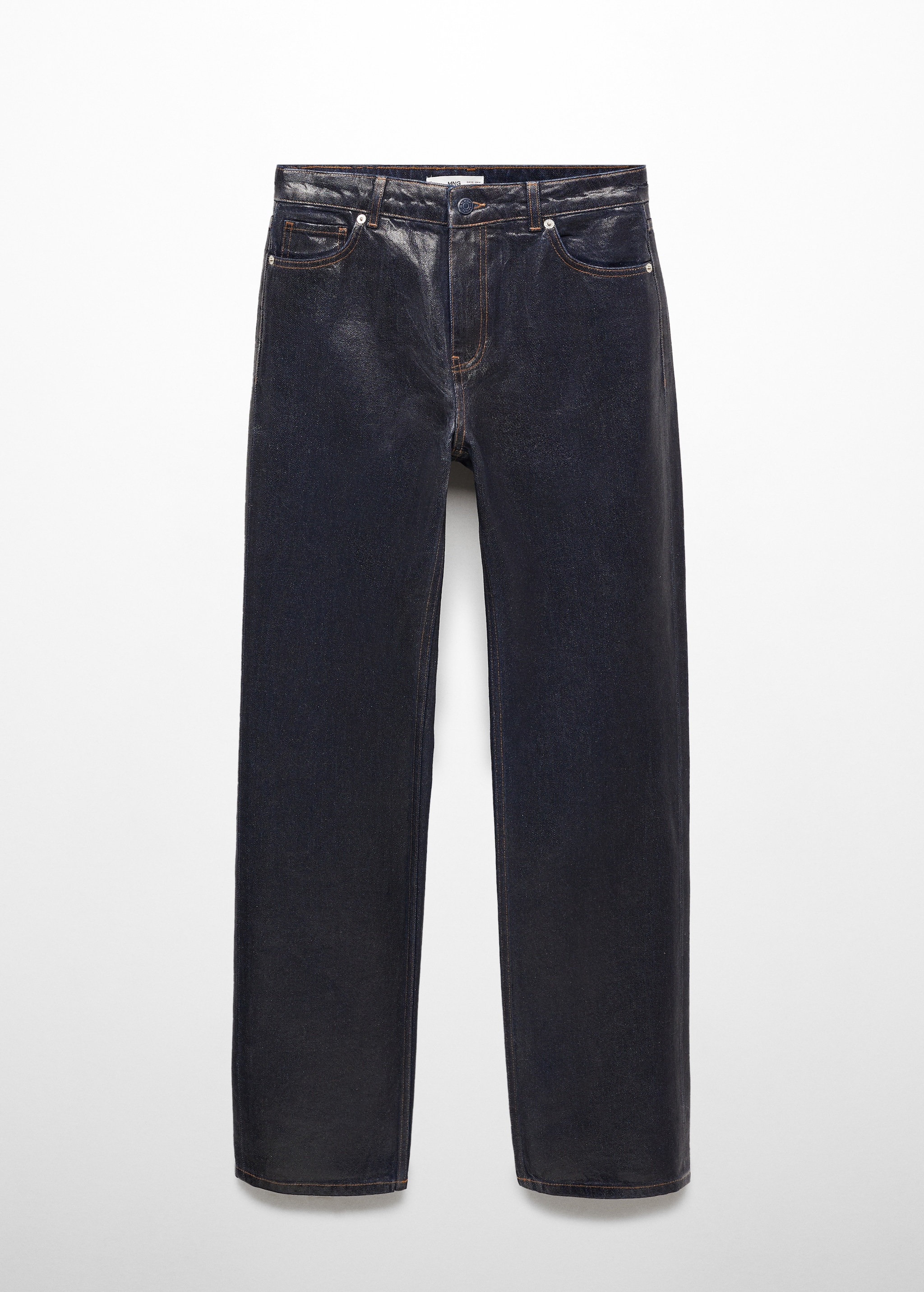 Jeans rectos foil - Artículo sin modelo