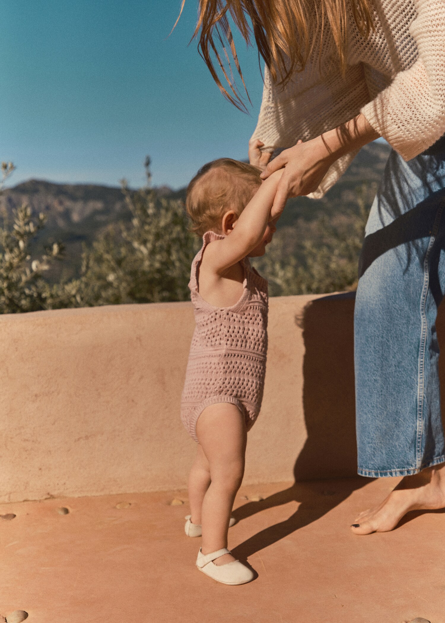 Ballerina mit Schnürung - Detail des Artikels 6