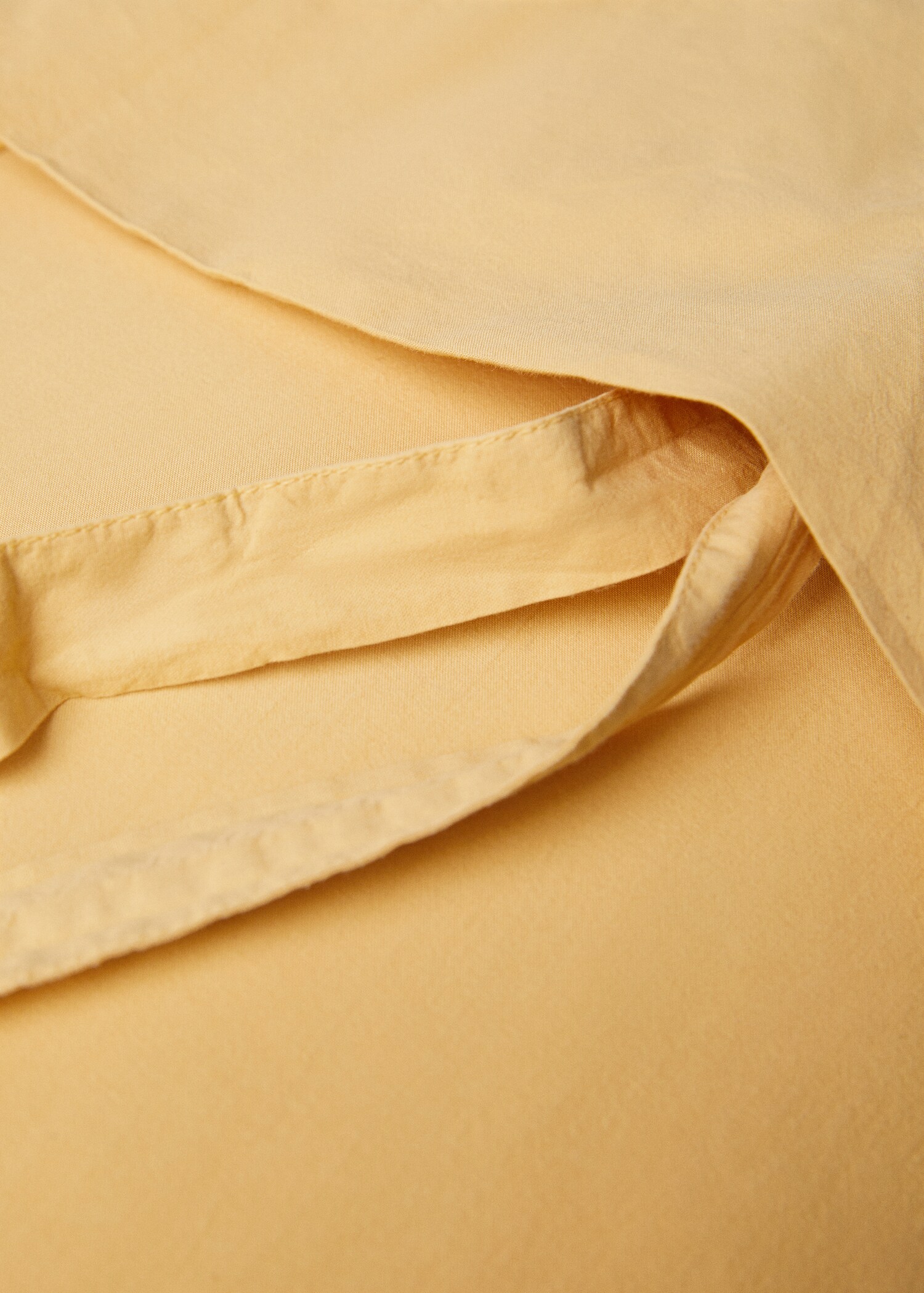 Washed cotton pillow cover 45x110cm - Details of the article 2
