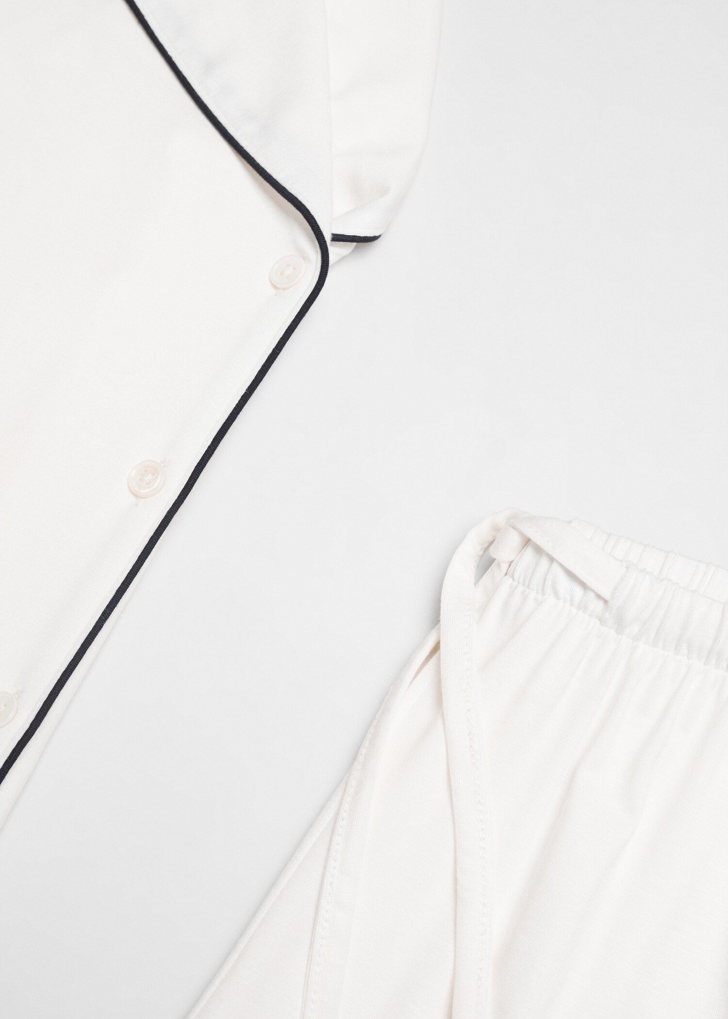 Camisa pijama ribete - Detalle del artículo 8