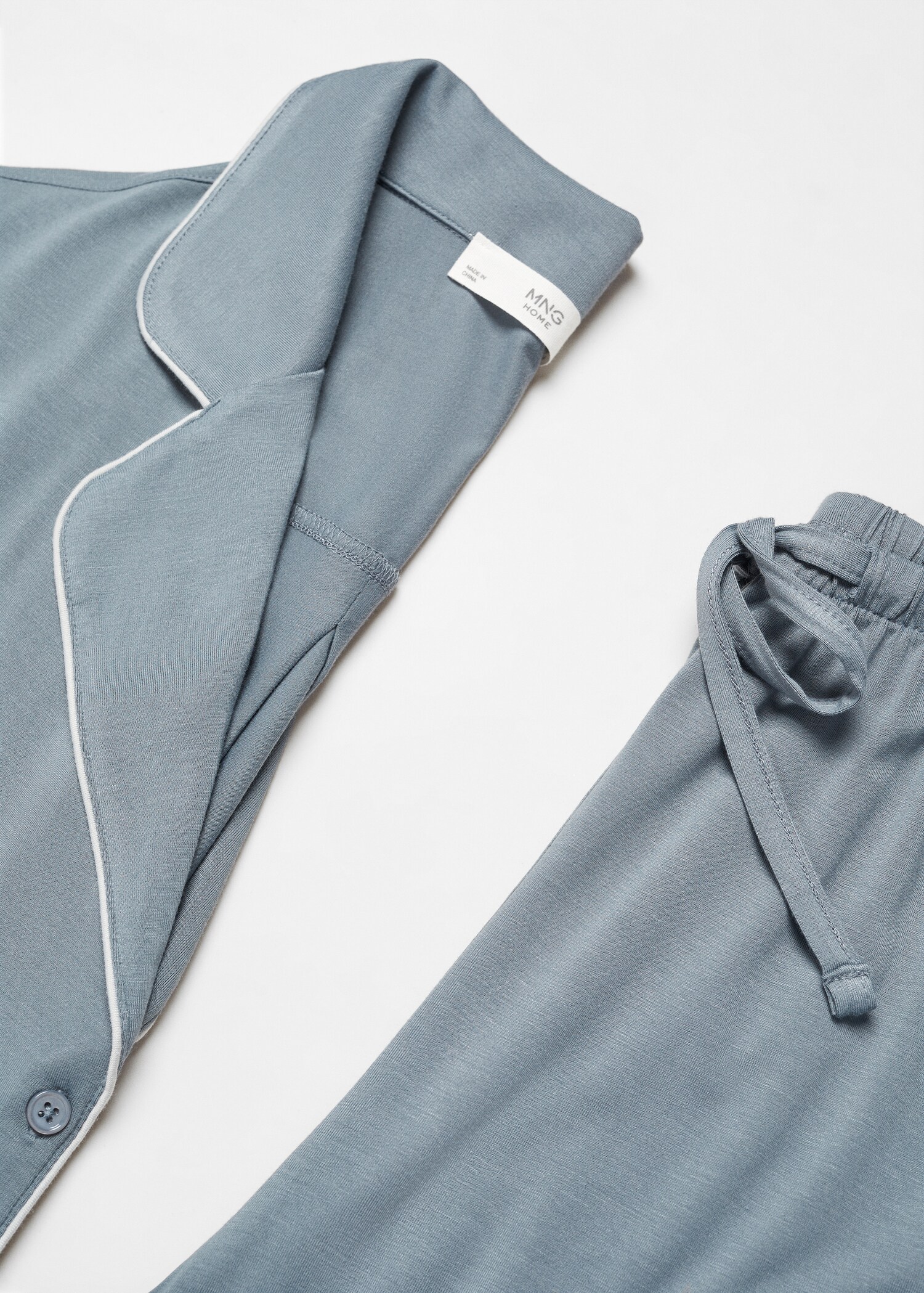 Camisa pijama ribete - Detalle del artículo 8