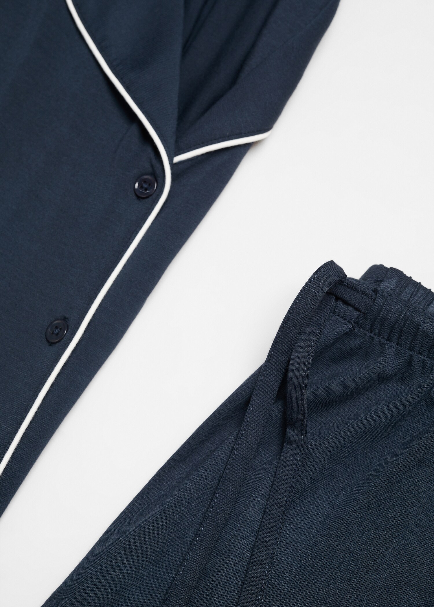 Camisa pijama ribete - Detalle del artículo 8