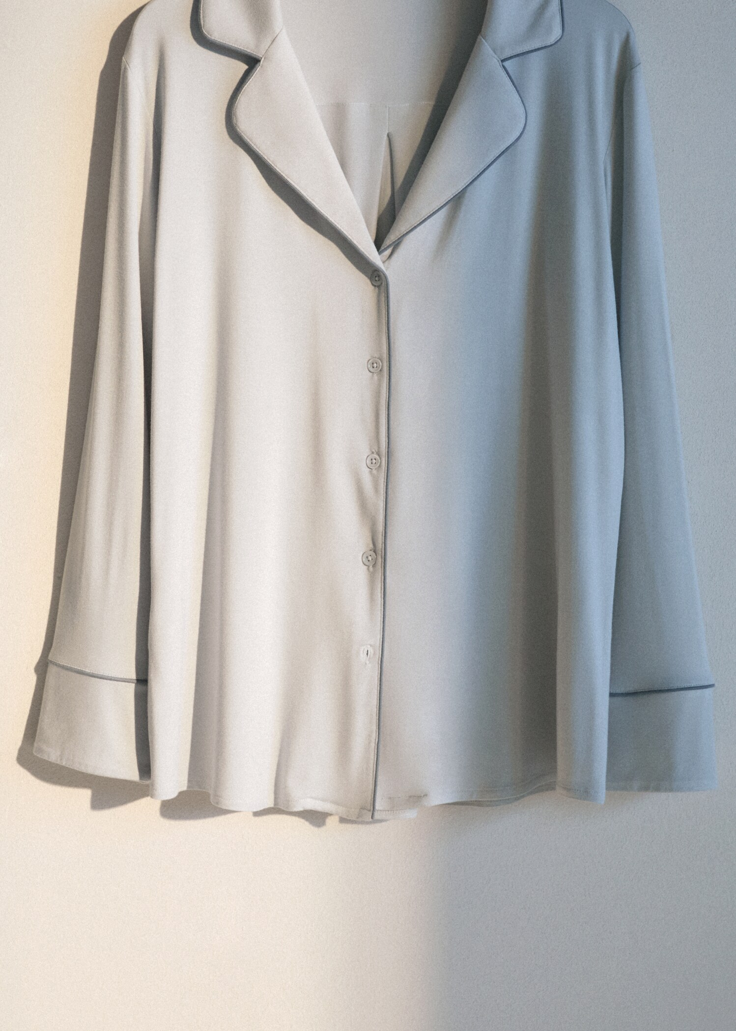 Camisa pijama ribete - Detalle del artículo 6