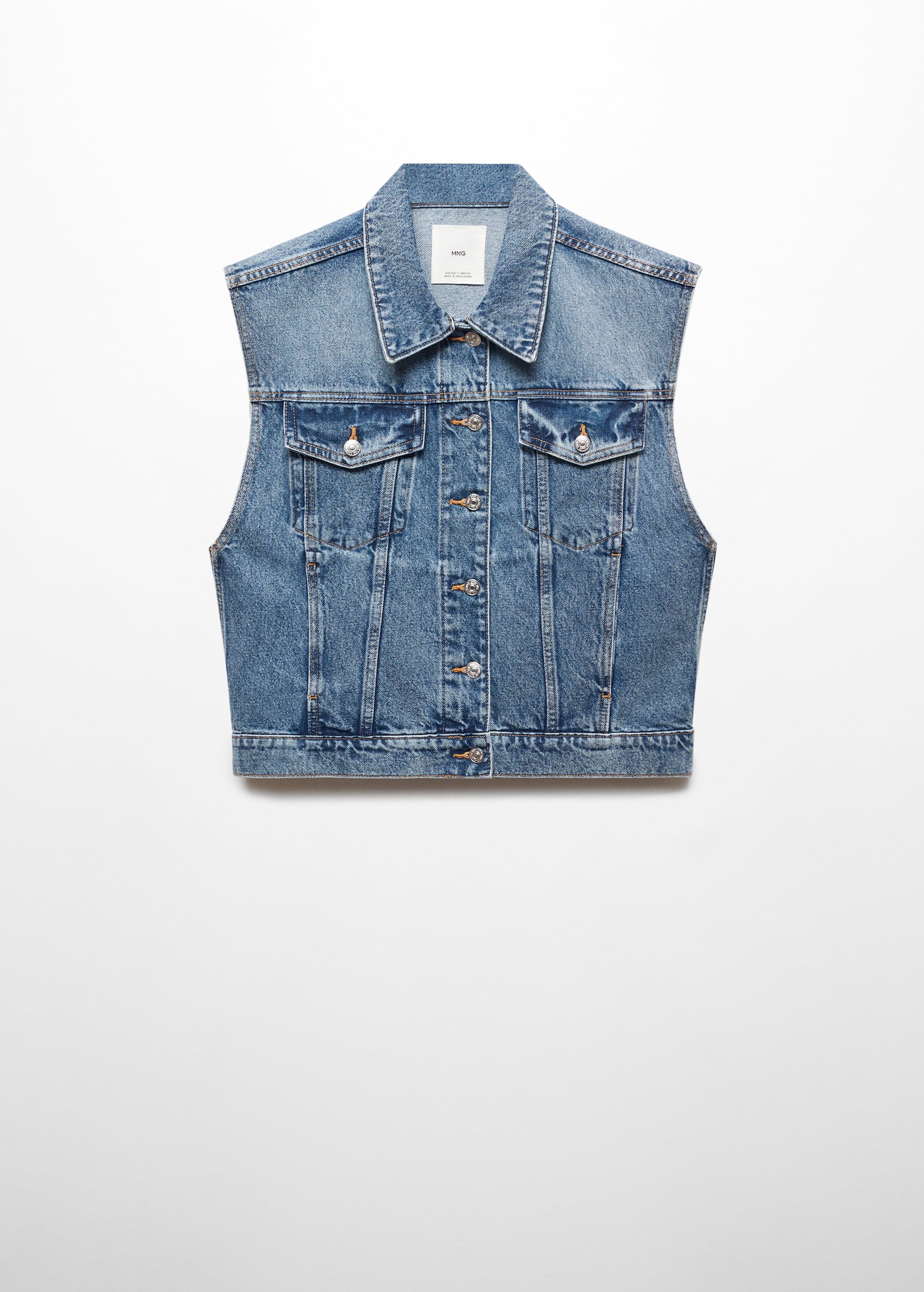 Sleeveless Veste En Jean Noir Sans Manche Femme Sans Manches Veste