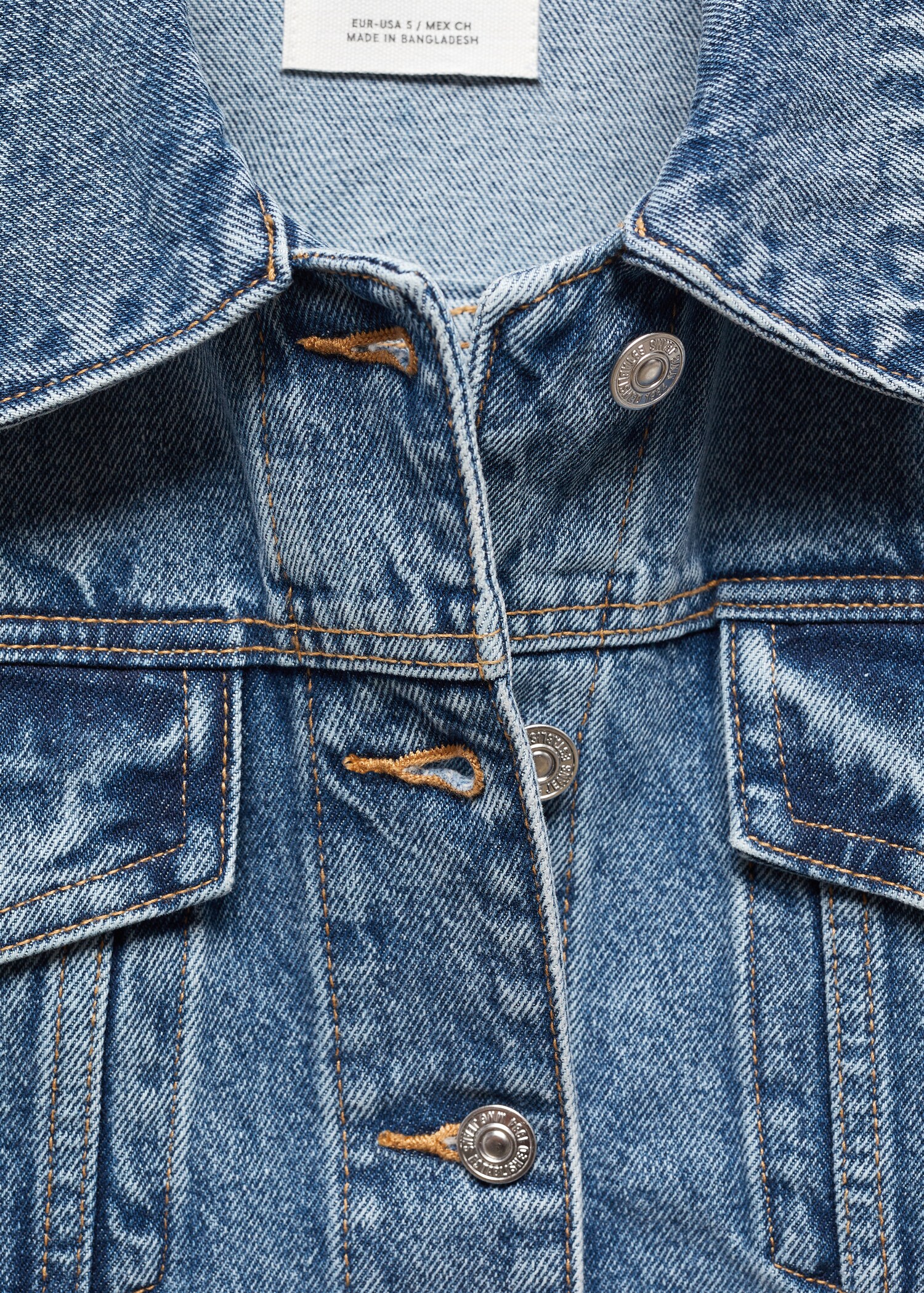 Oversized denim gilet - Detail van het artikel 8