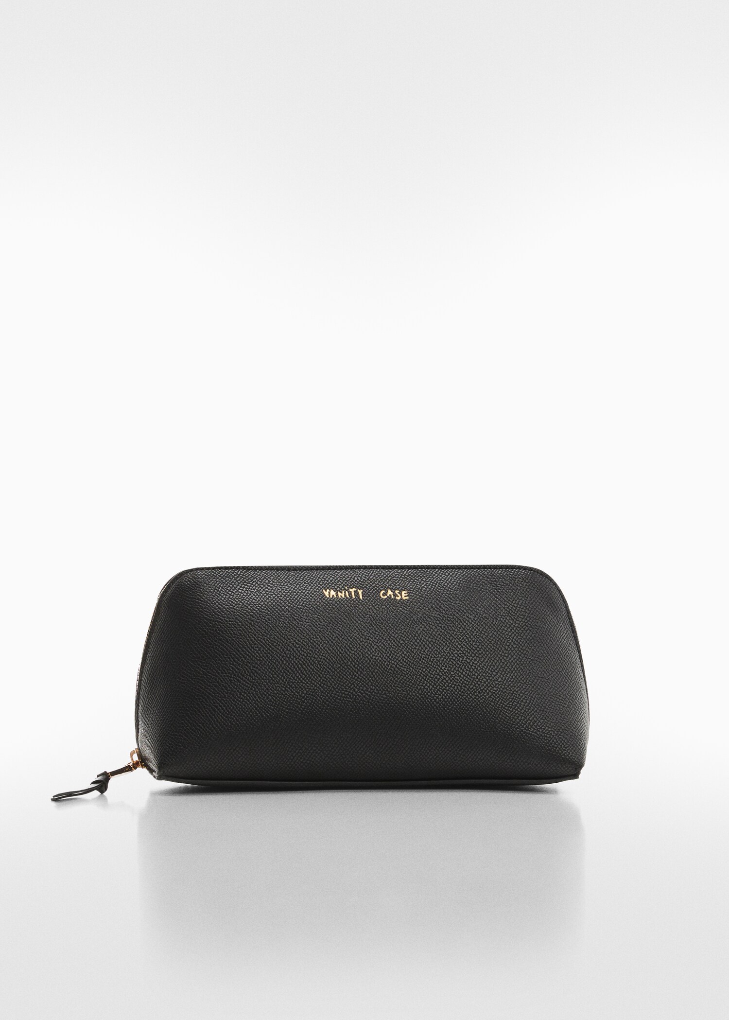 Saffiano-effect cosmetic bag - Товар без моделі