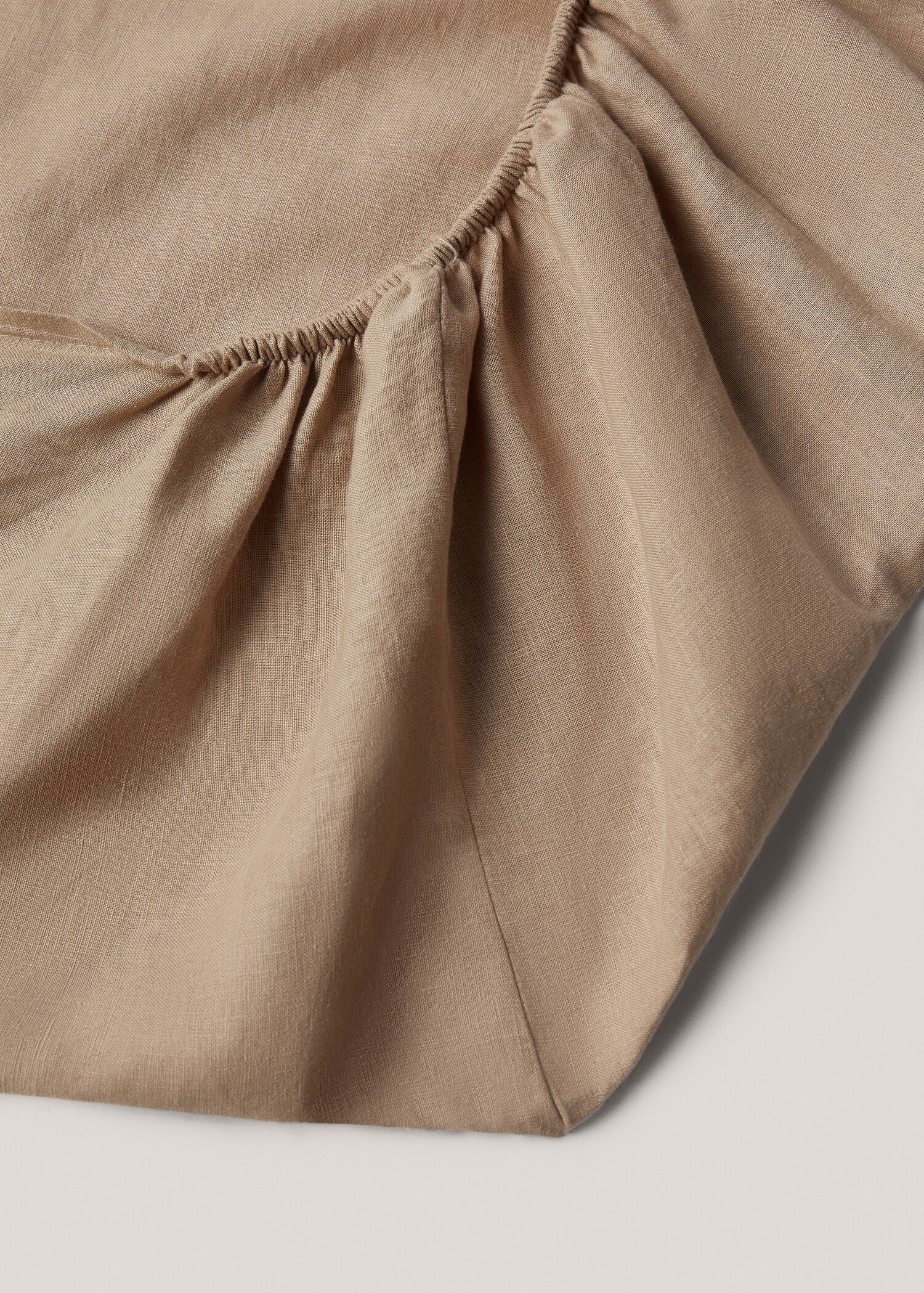 100% linen fitted sheet for king bed - Details of the article 2