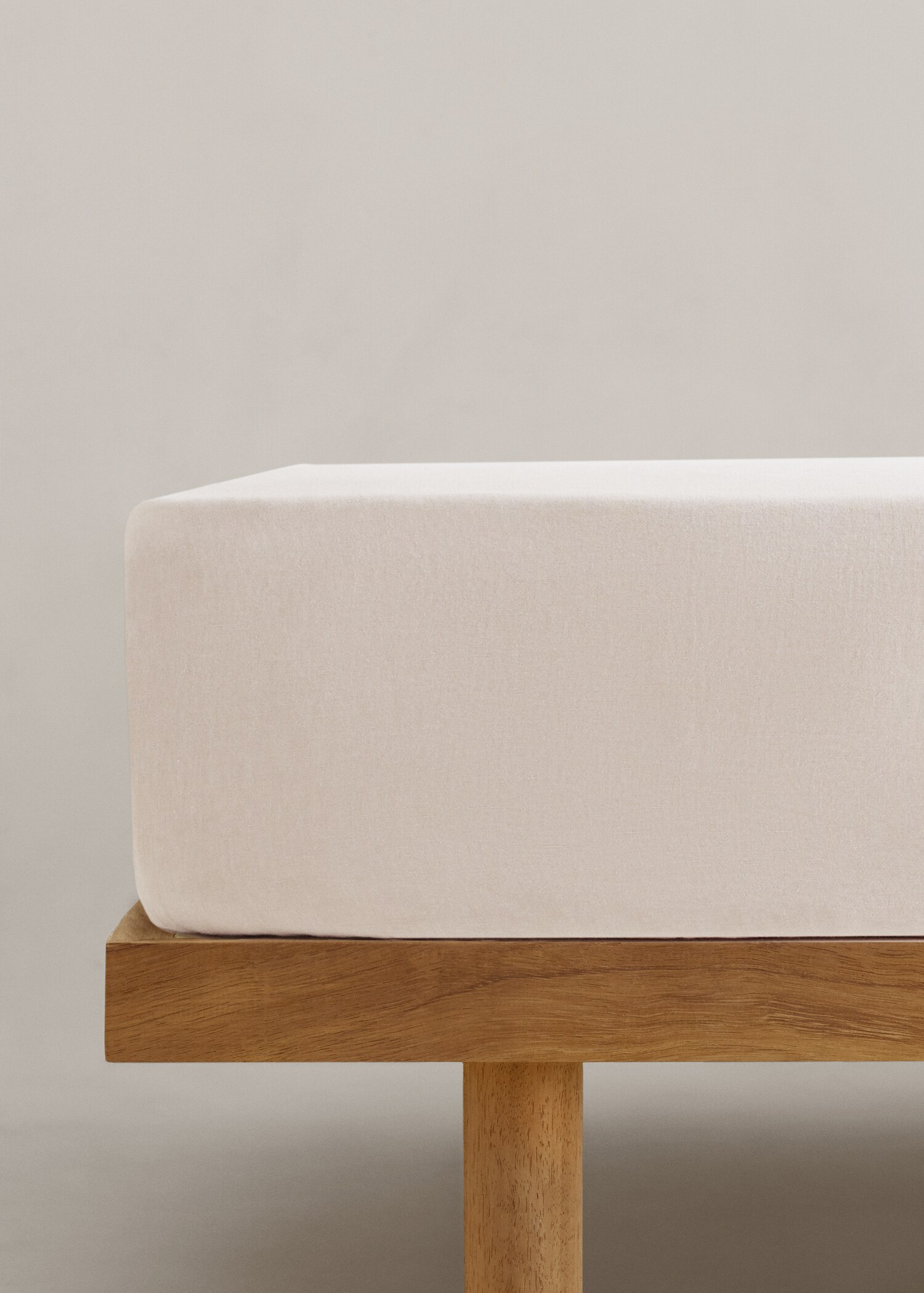Lençol de baixo de 100% linho (cama 150/160 cm) - Artigo sem modelo