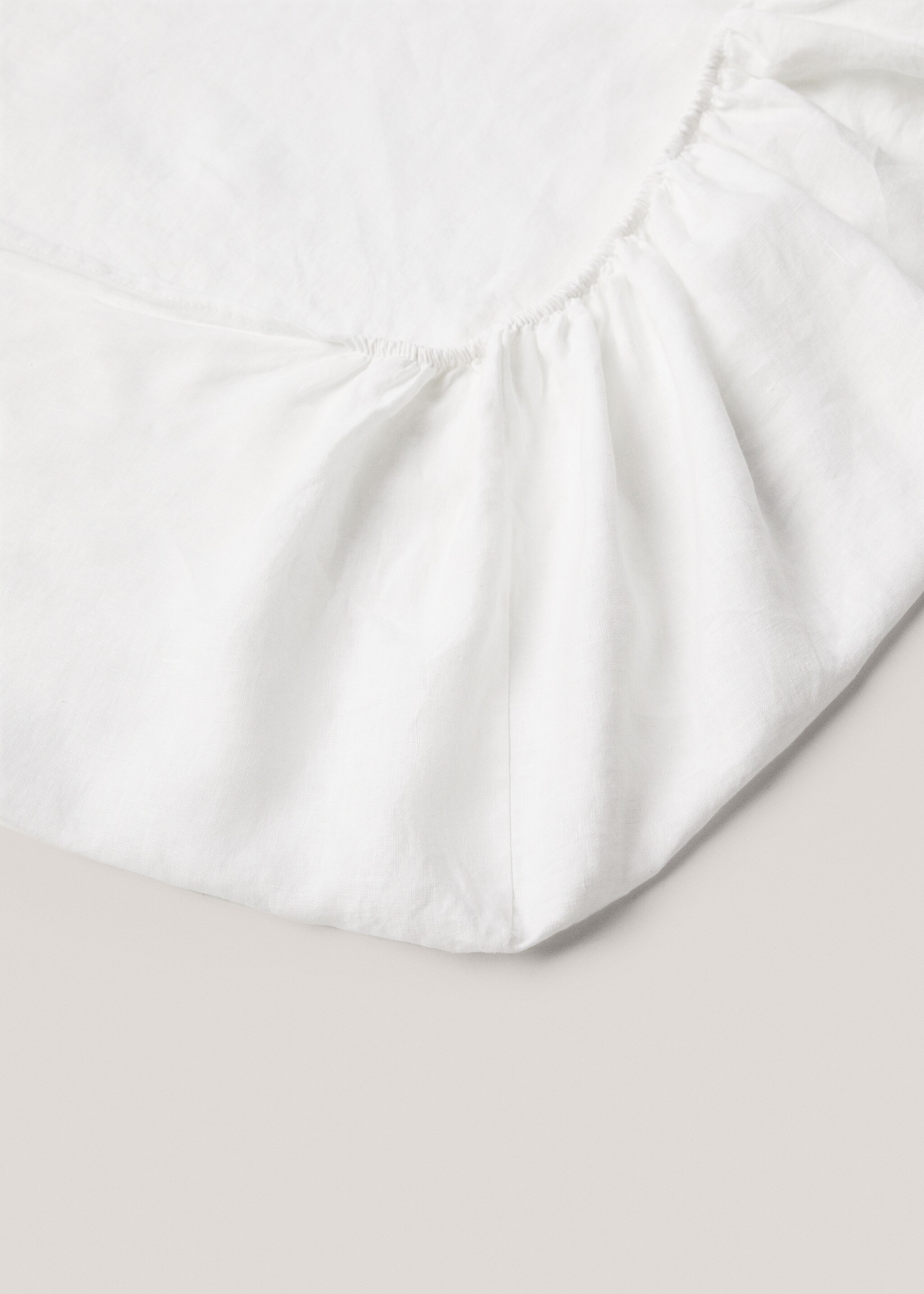 Underlakan 100% linne 135 cm säng - Detaljer om artikeln 2