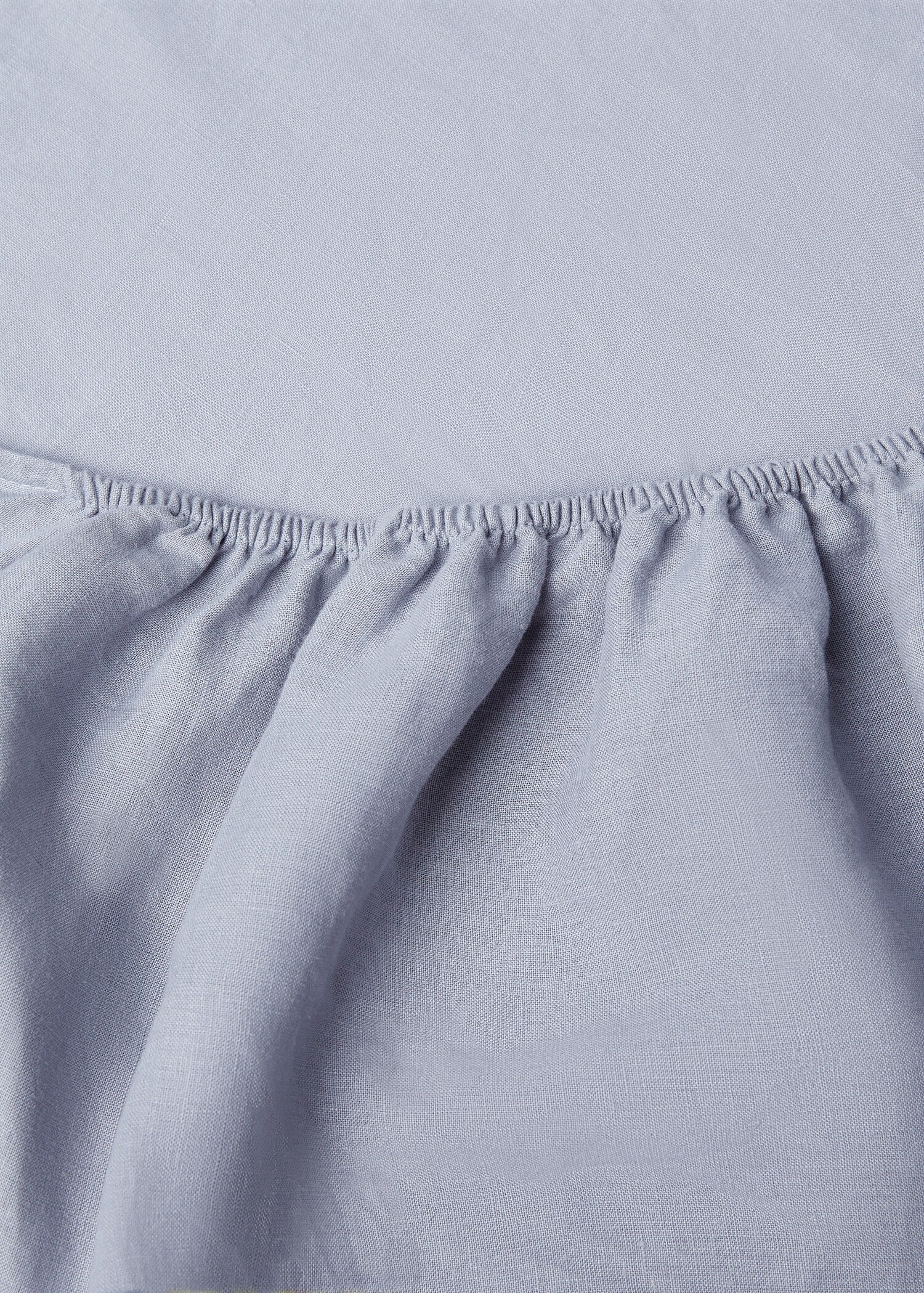 100% linen fitted sheet for queen bed - Details of the article 3