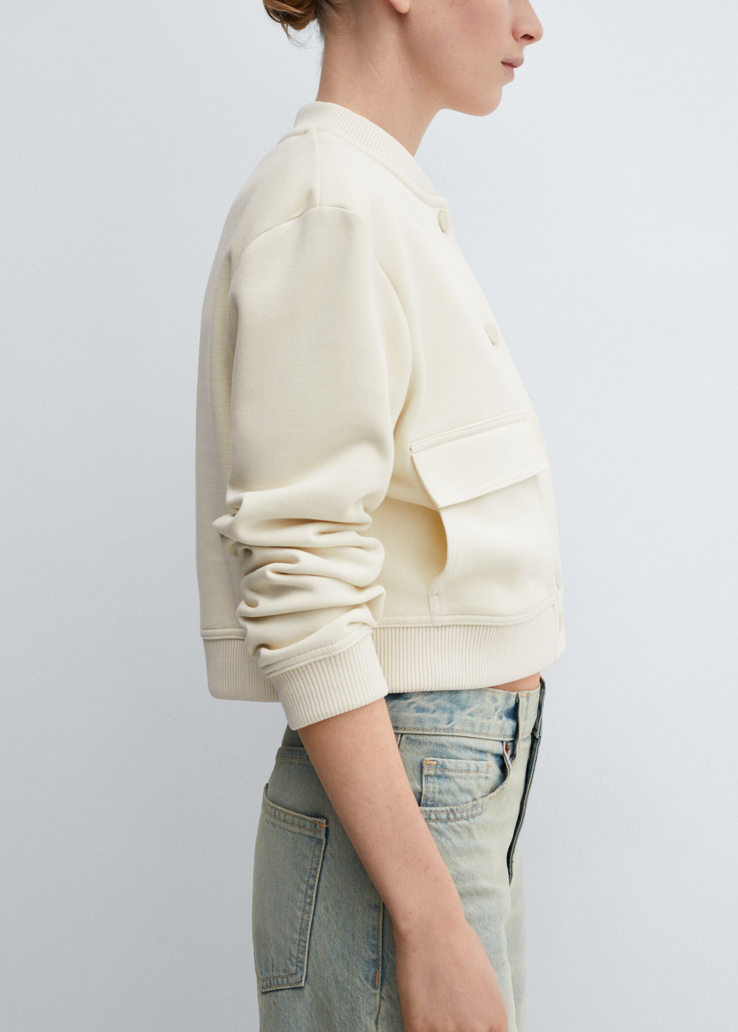 Chaqueta bomber algodón - Detalle del artículo 6