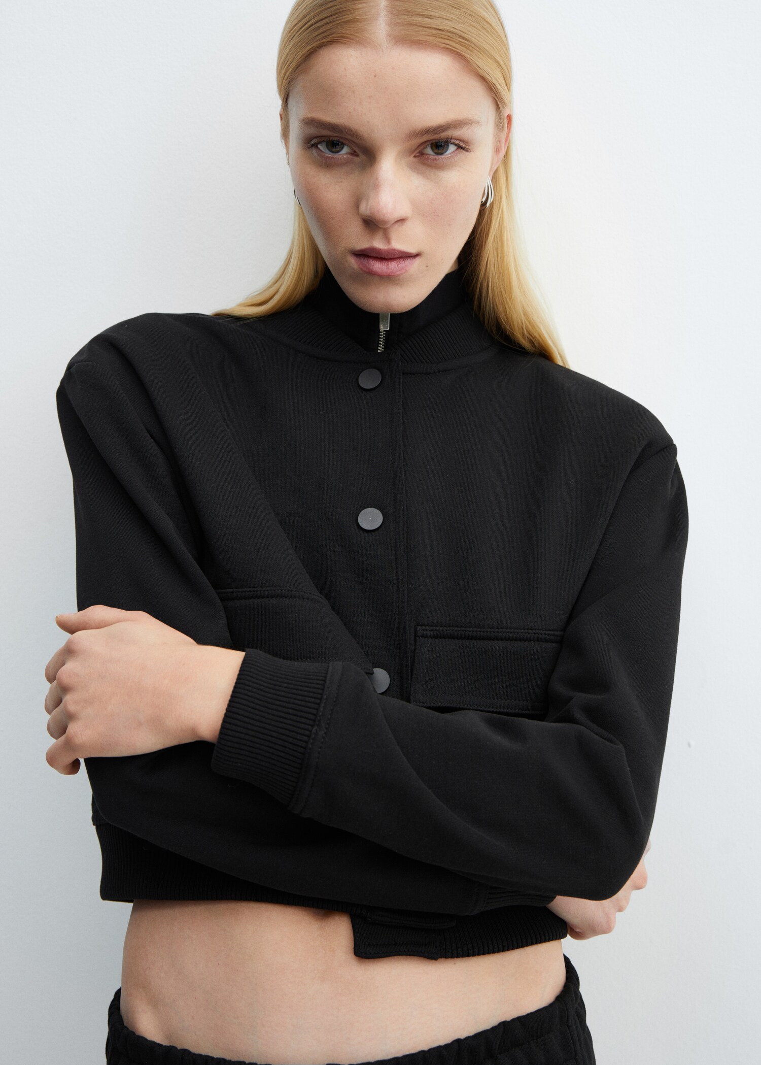 Chaqueta bomber algodón - Detalle del artículo 2