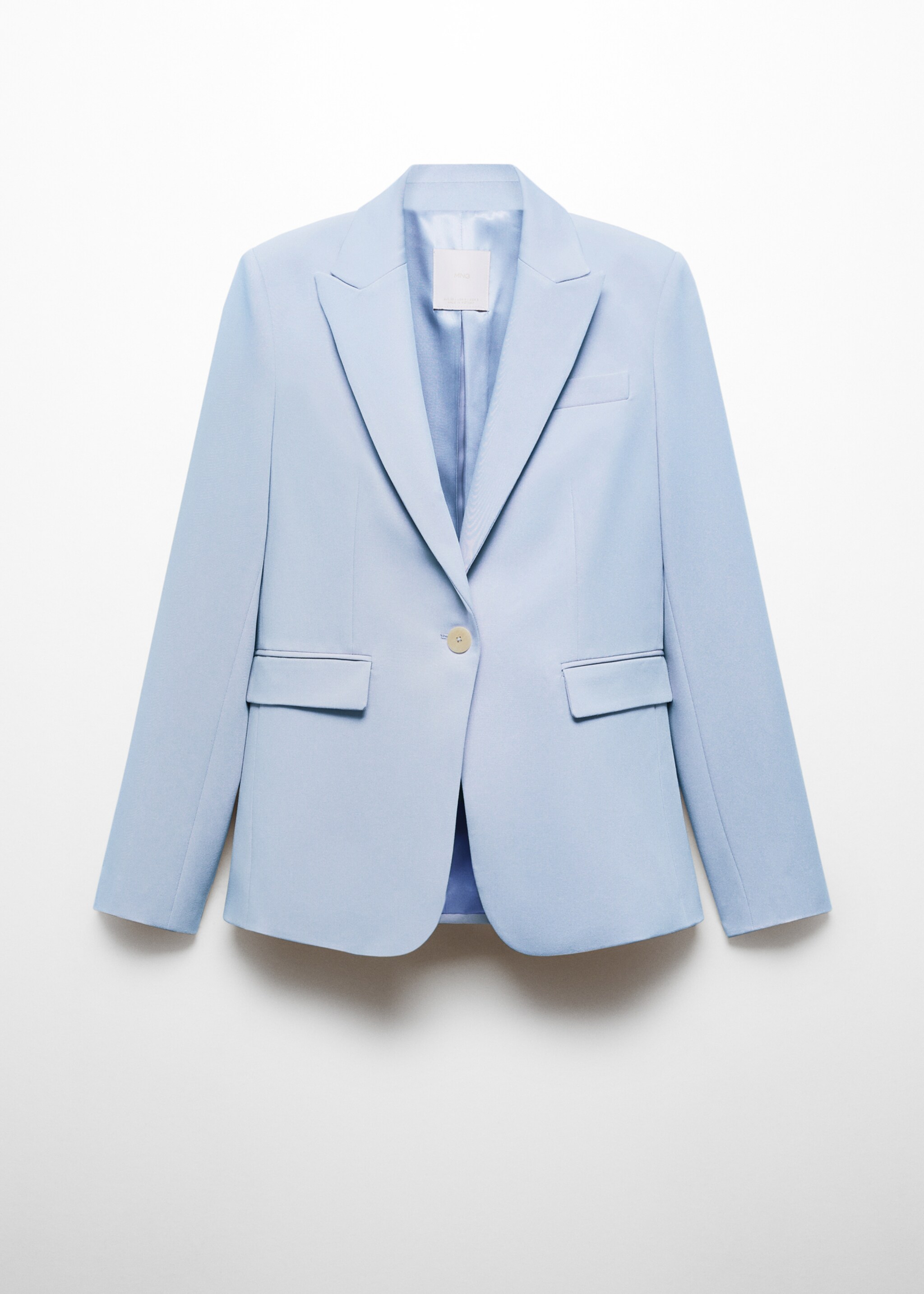 Fitted suit jacket - Article without model