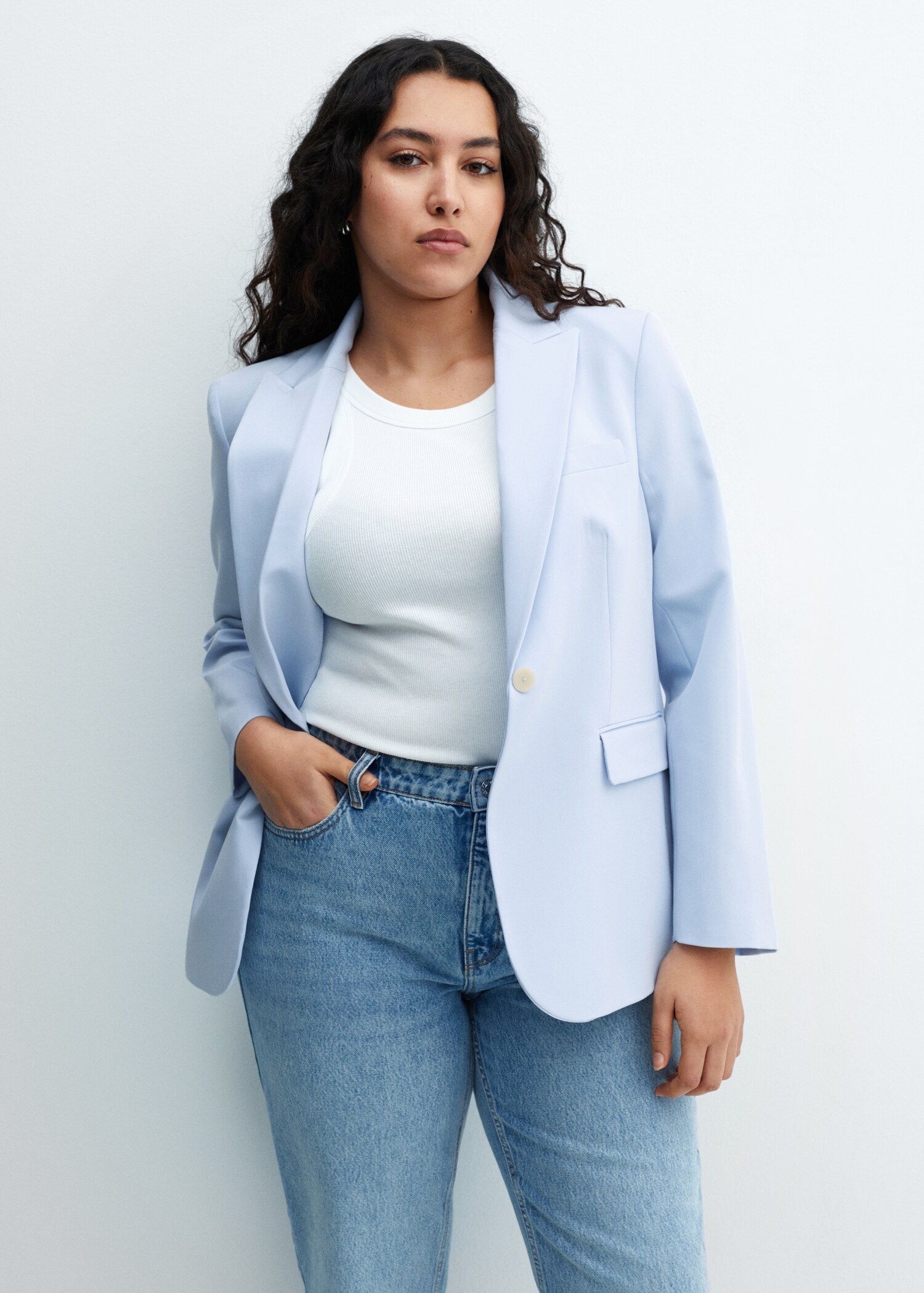 Americana traje entallada - Detalle del artículo 5