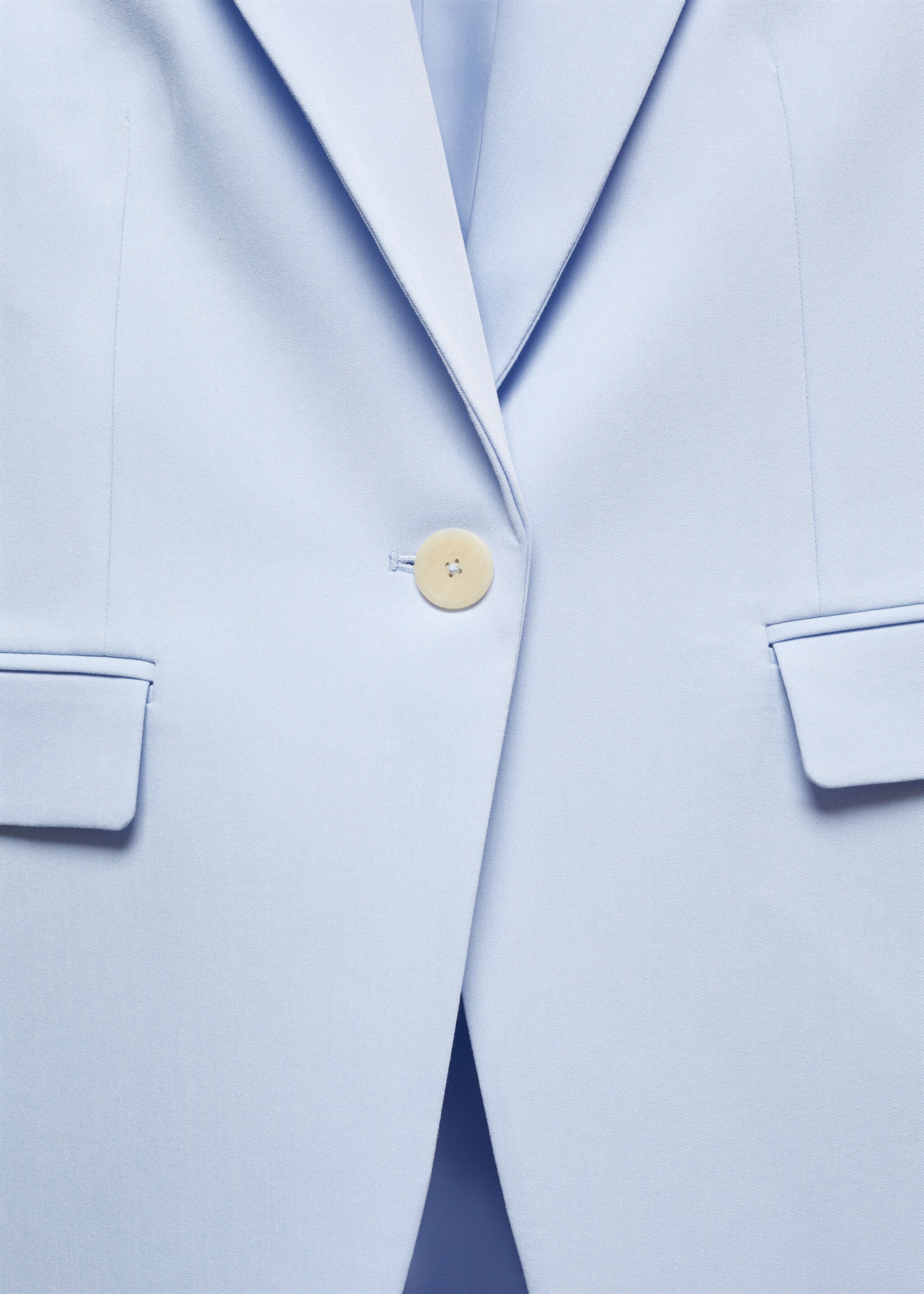 Fitted suit jacket - Details of the article 8