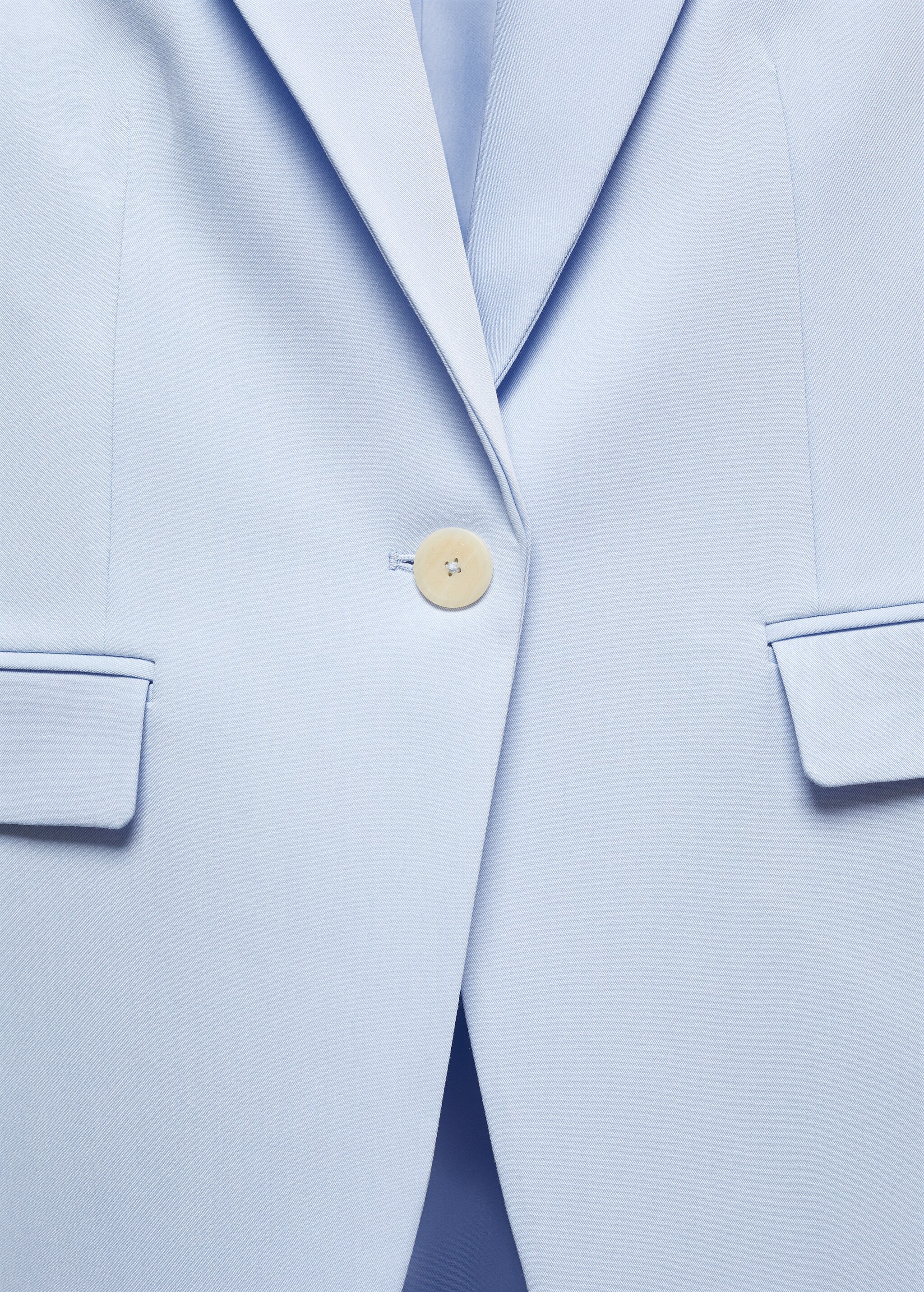 Fitted suit jacket - Details of the article 8