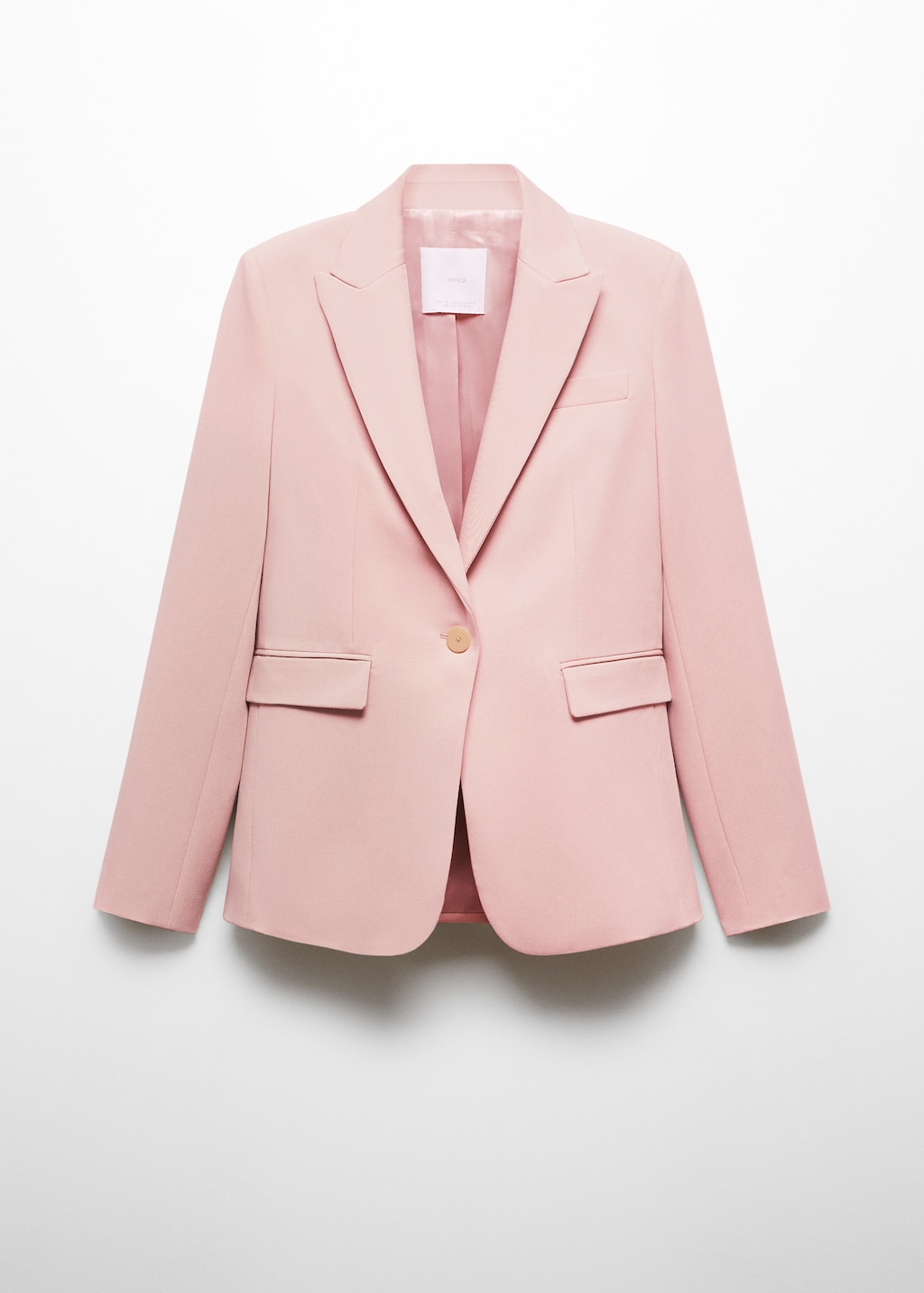 Mango pink jacket sale
