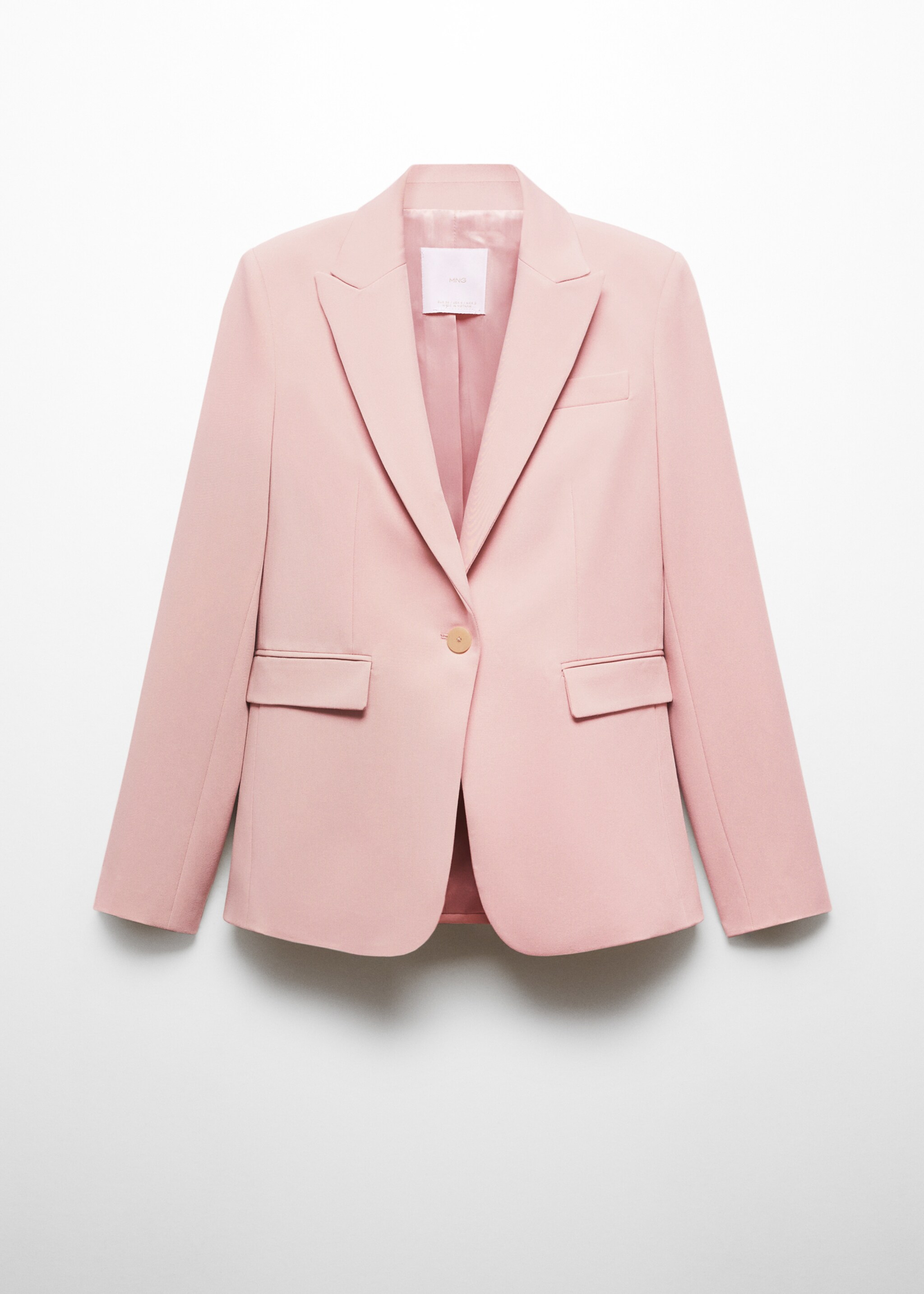 Fitted suit jacket - Article without model