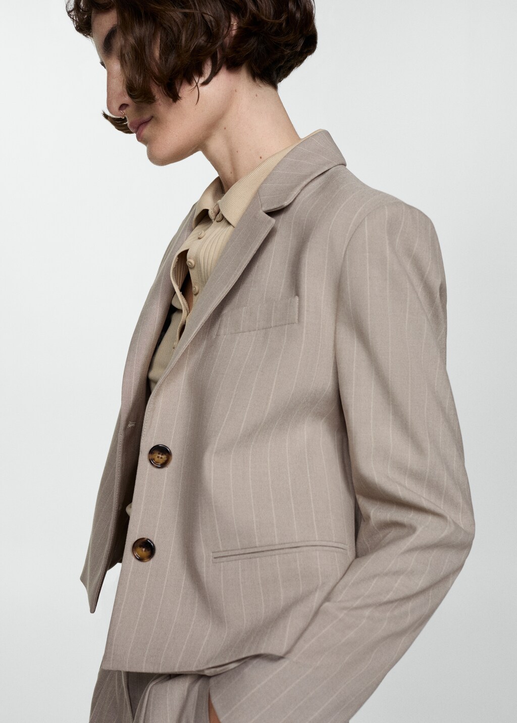 Cropped blazer australia best sale
