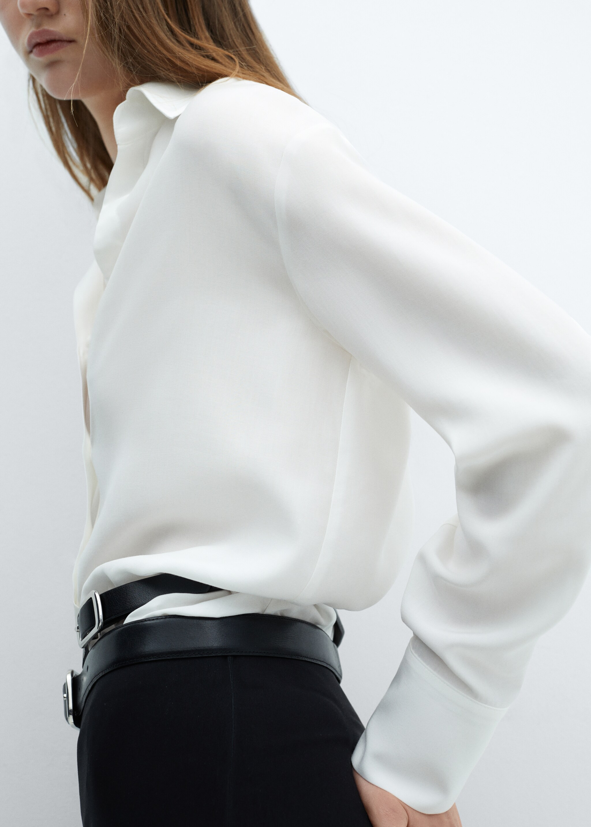 Lyocell fluid shirt - Details of the article 6