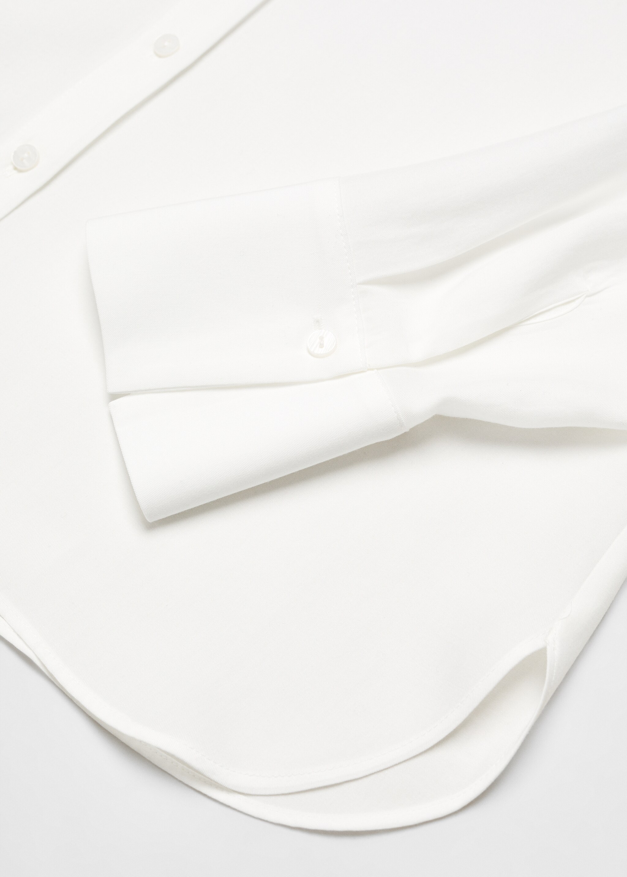 Lyocell fluid shirt - Details of the article 8