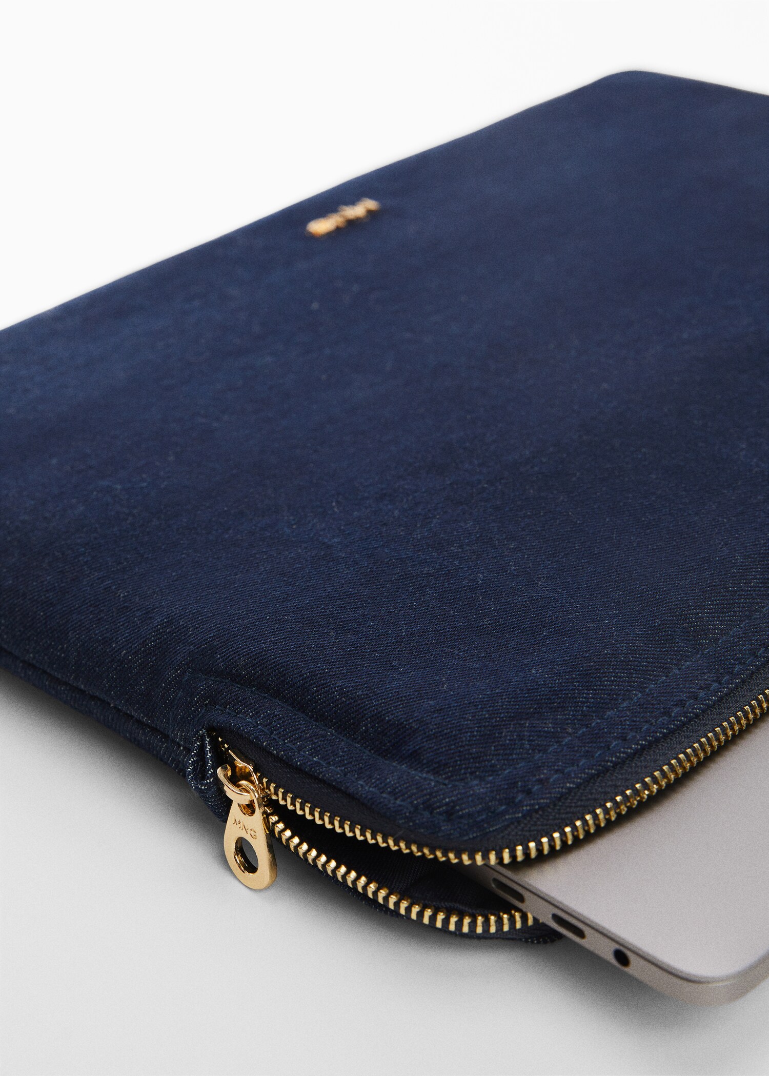 Denim laptop case - Details of the article 1