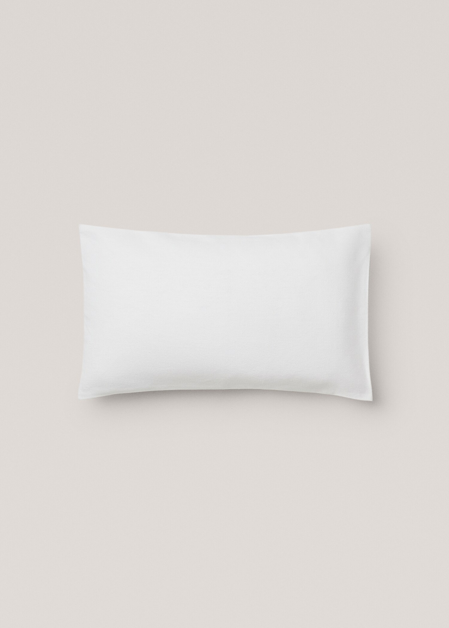 Față de pernuță din bumbac cu textură 30x50 cm - Articol fără model