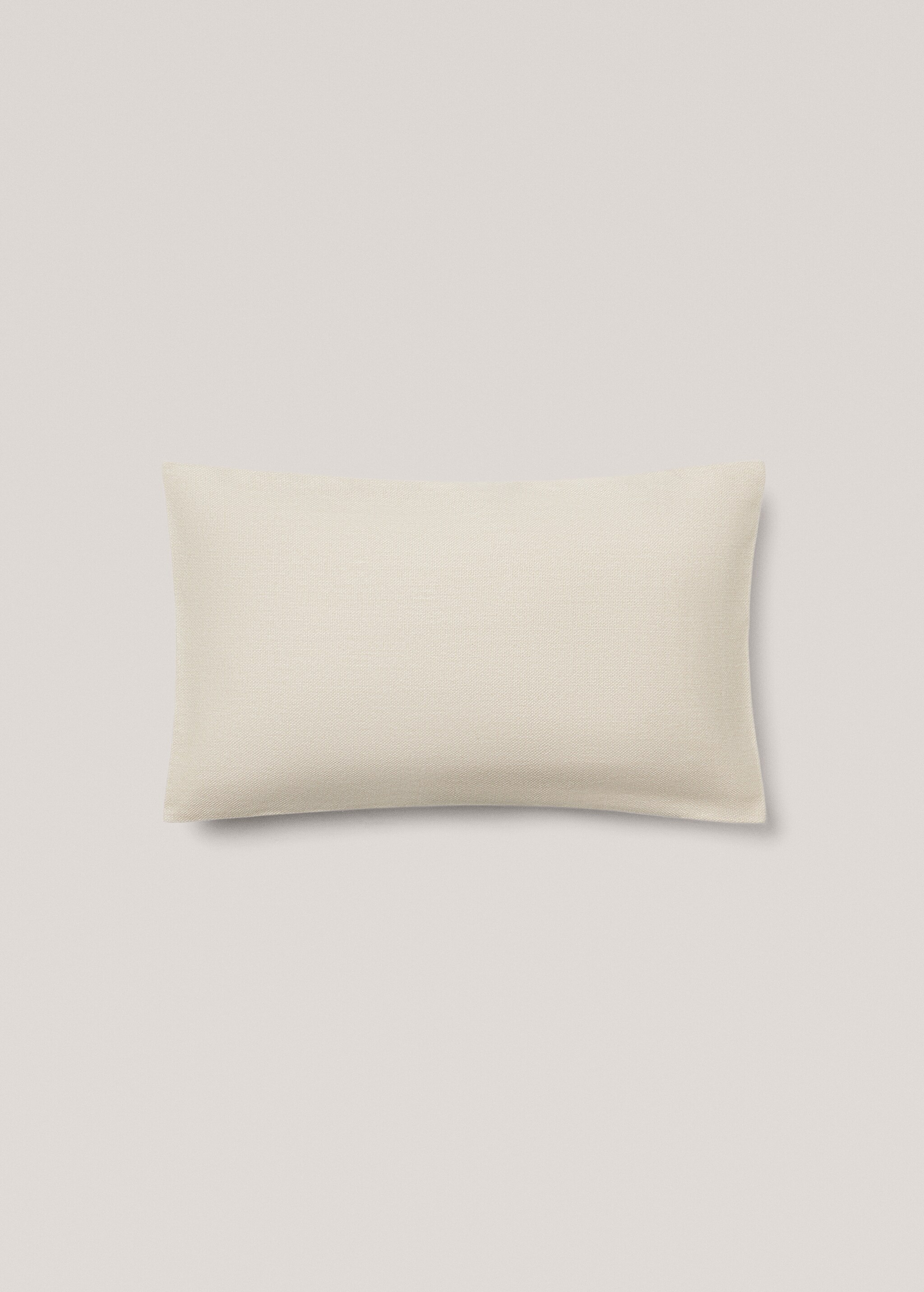 Textured cotton cushion case 30x50cm - Article without model