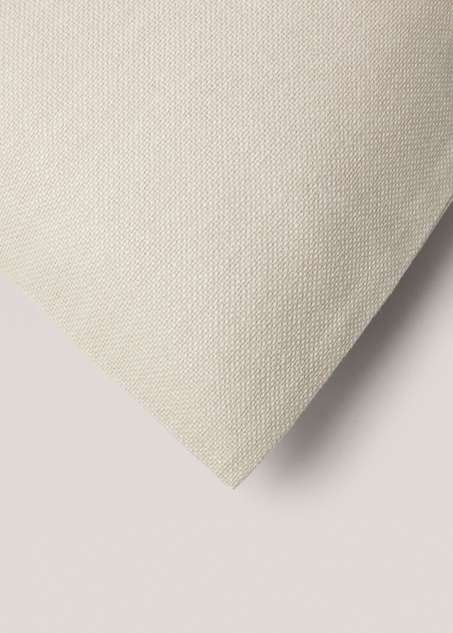 Textured cotton cushion case 30x50cm - Details of the article 3