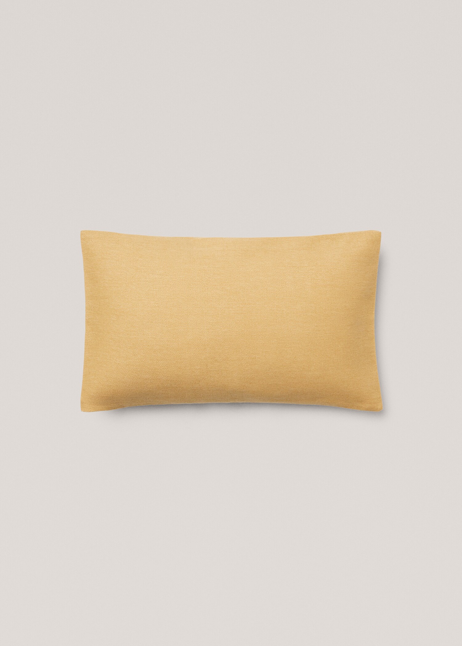 Textured cotton cushion case 30x50cm - Article without model