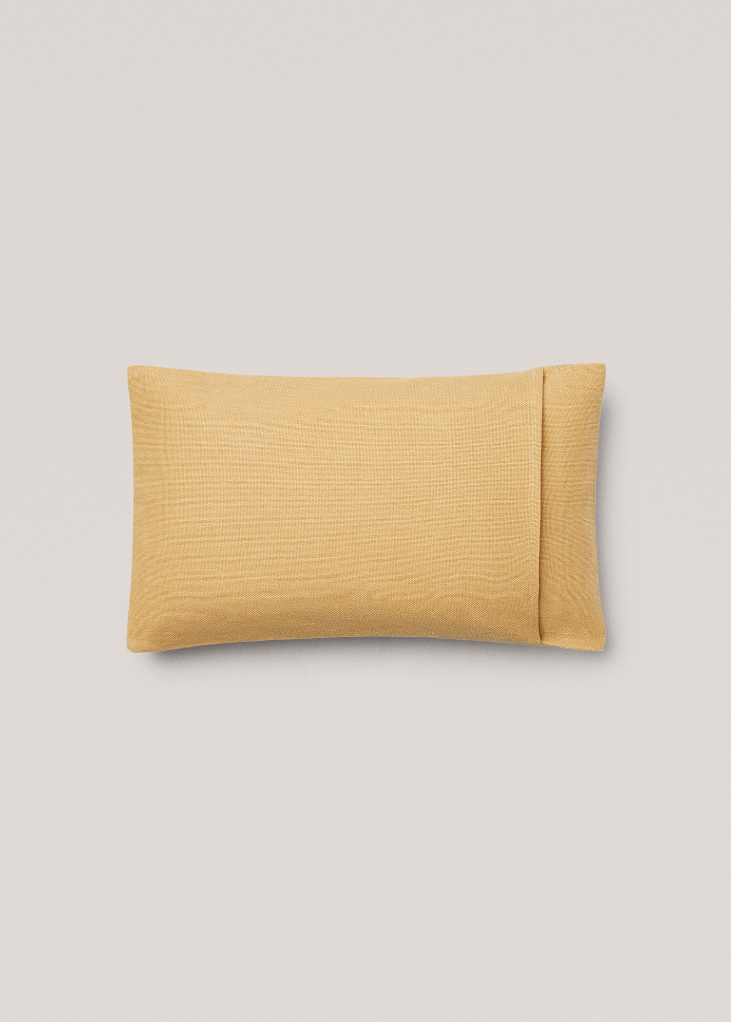 Textured cotton cushion case 30x50cm - Details of the article 1