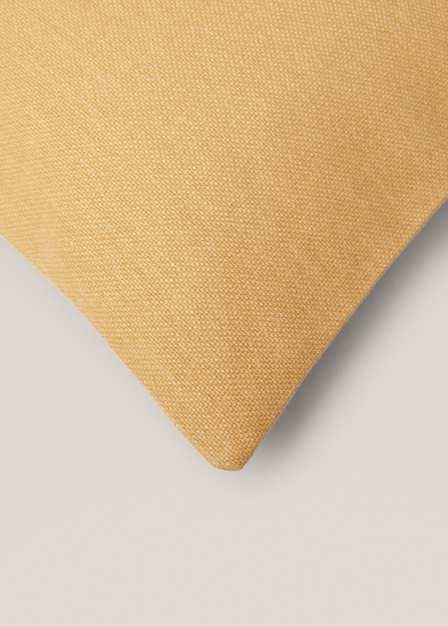 Textured cotton cushion case 30x50cm - Details of the article 3