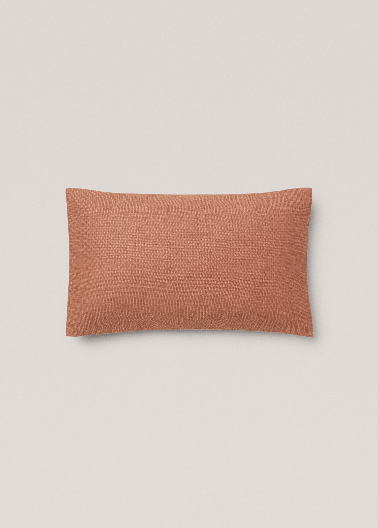 Textured cotton cushion case 30x50cm - Article without model