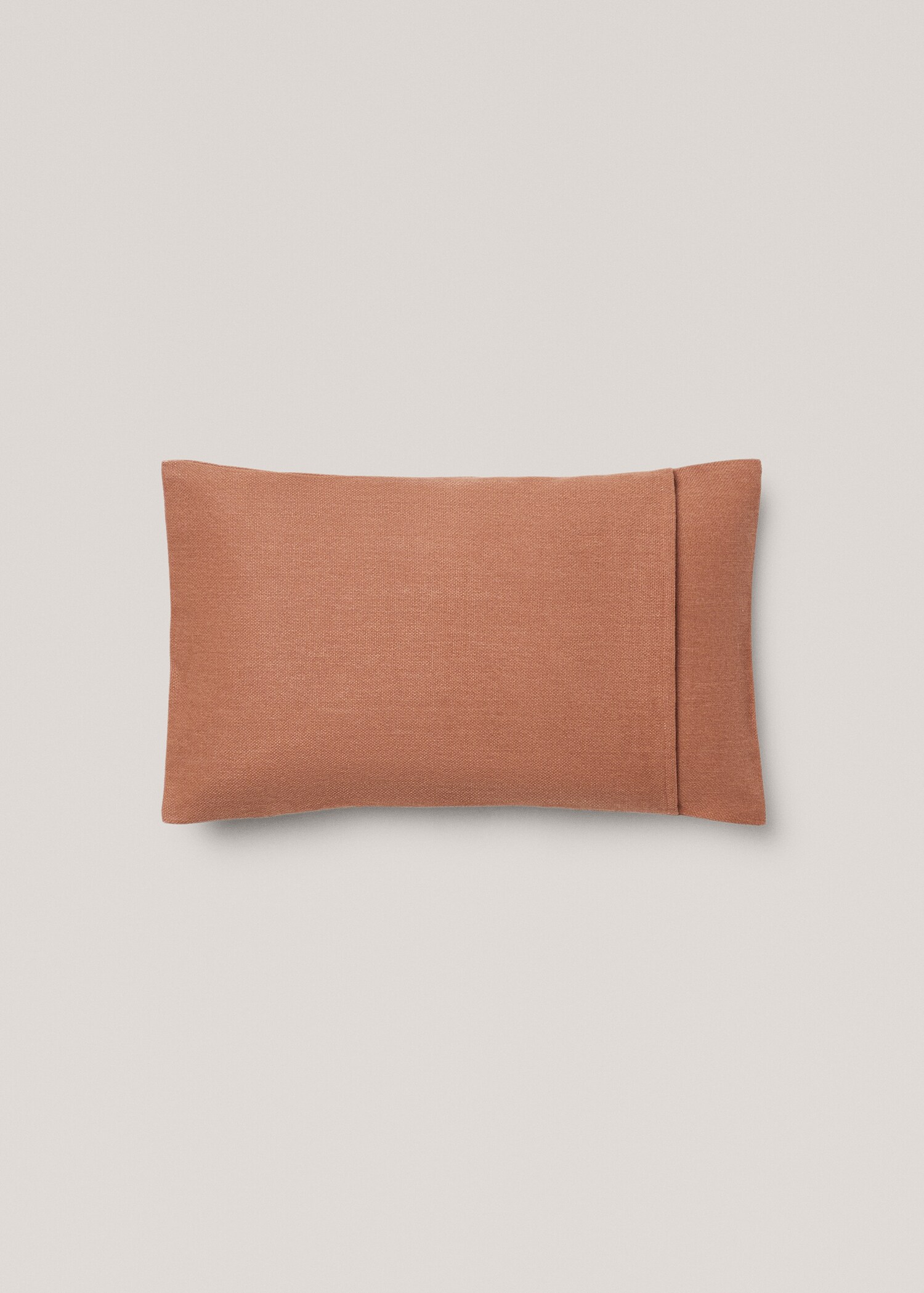 Textured cotton cushion case 30x50cm - Details of the article 1