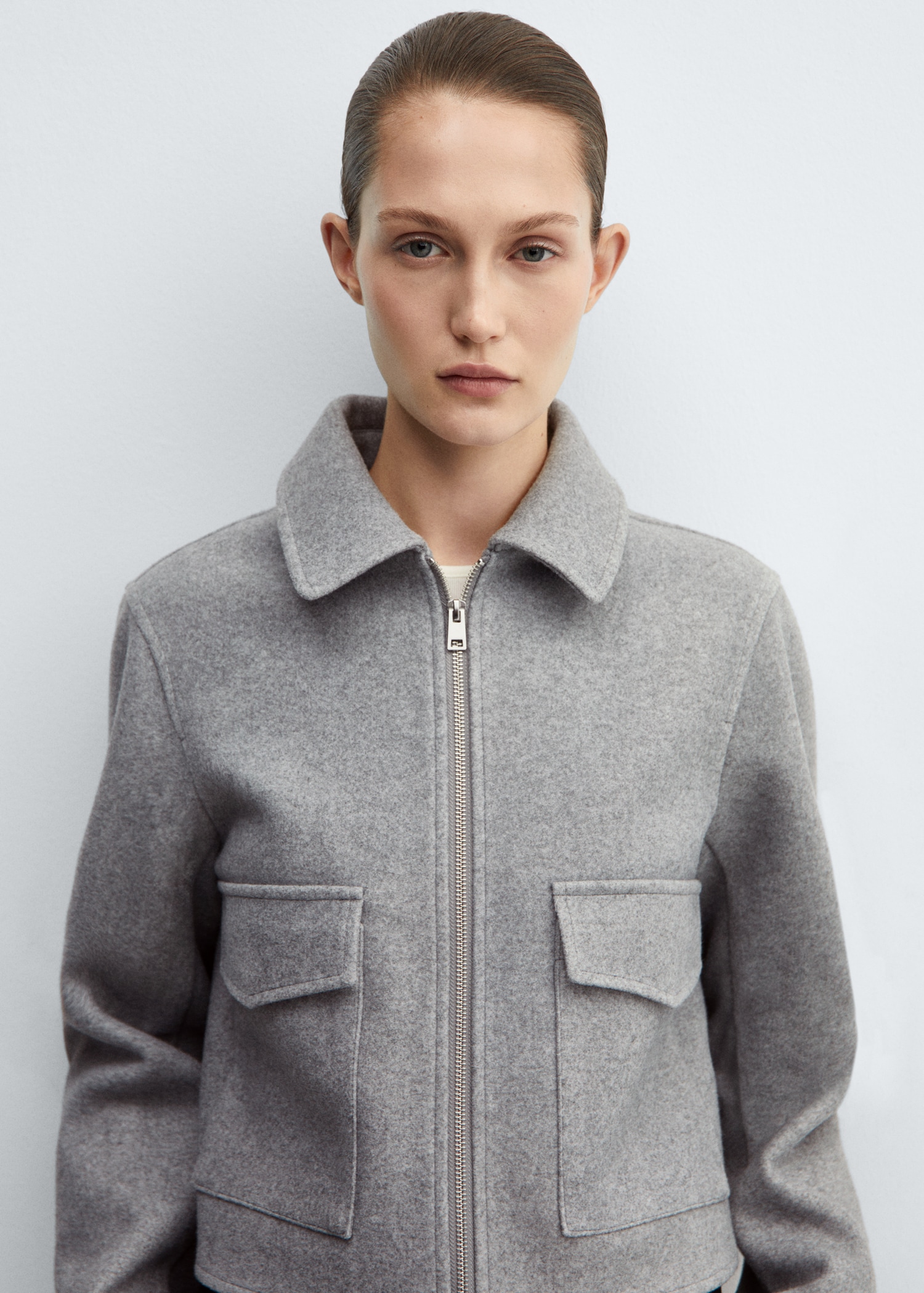 Veste poches fermeture Éclair