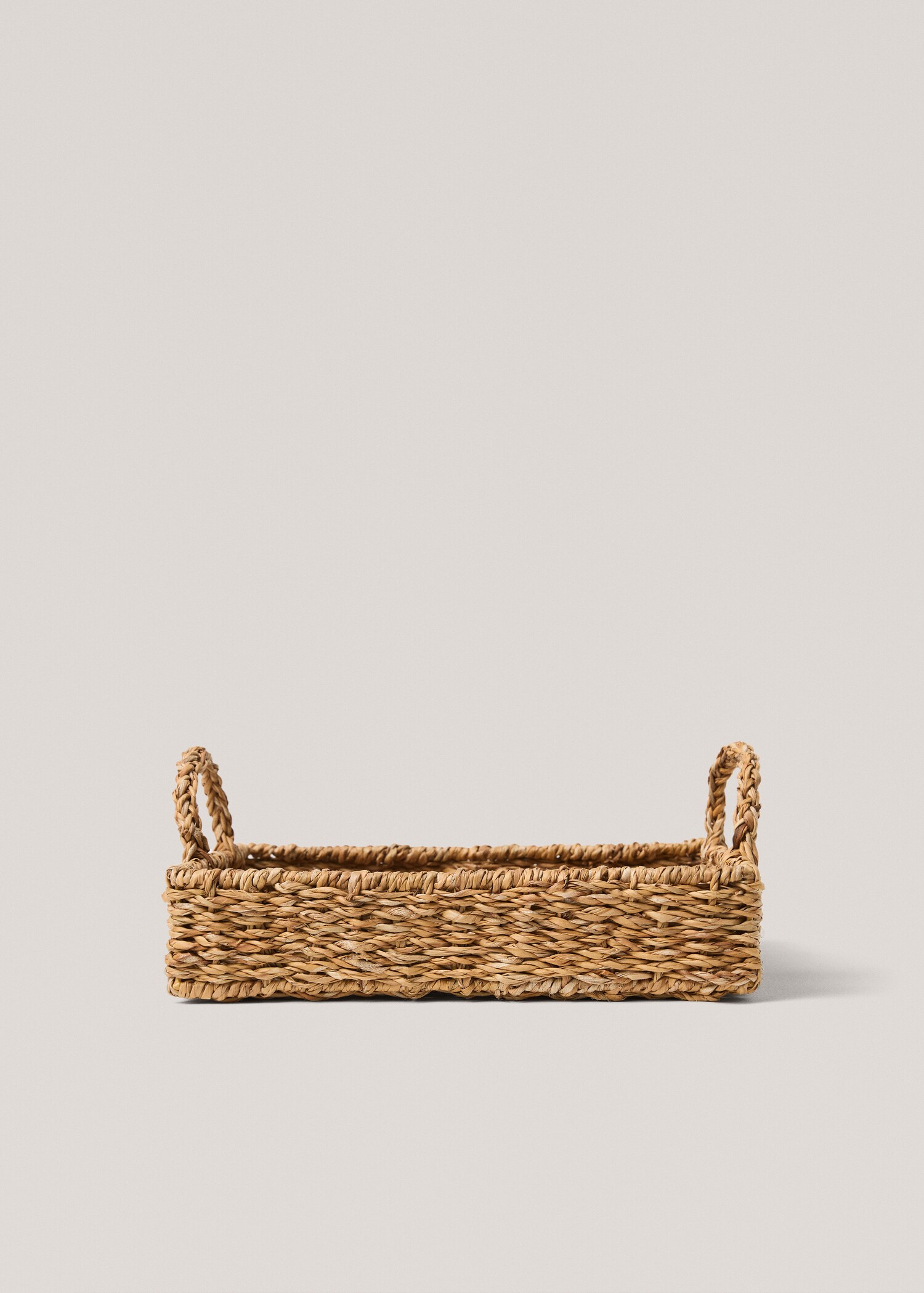 Square basket with handles - Article without model