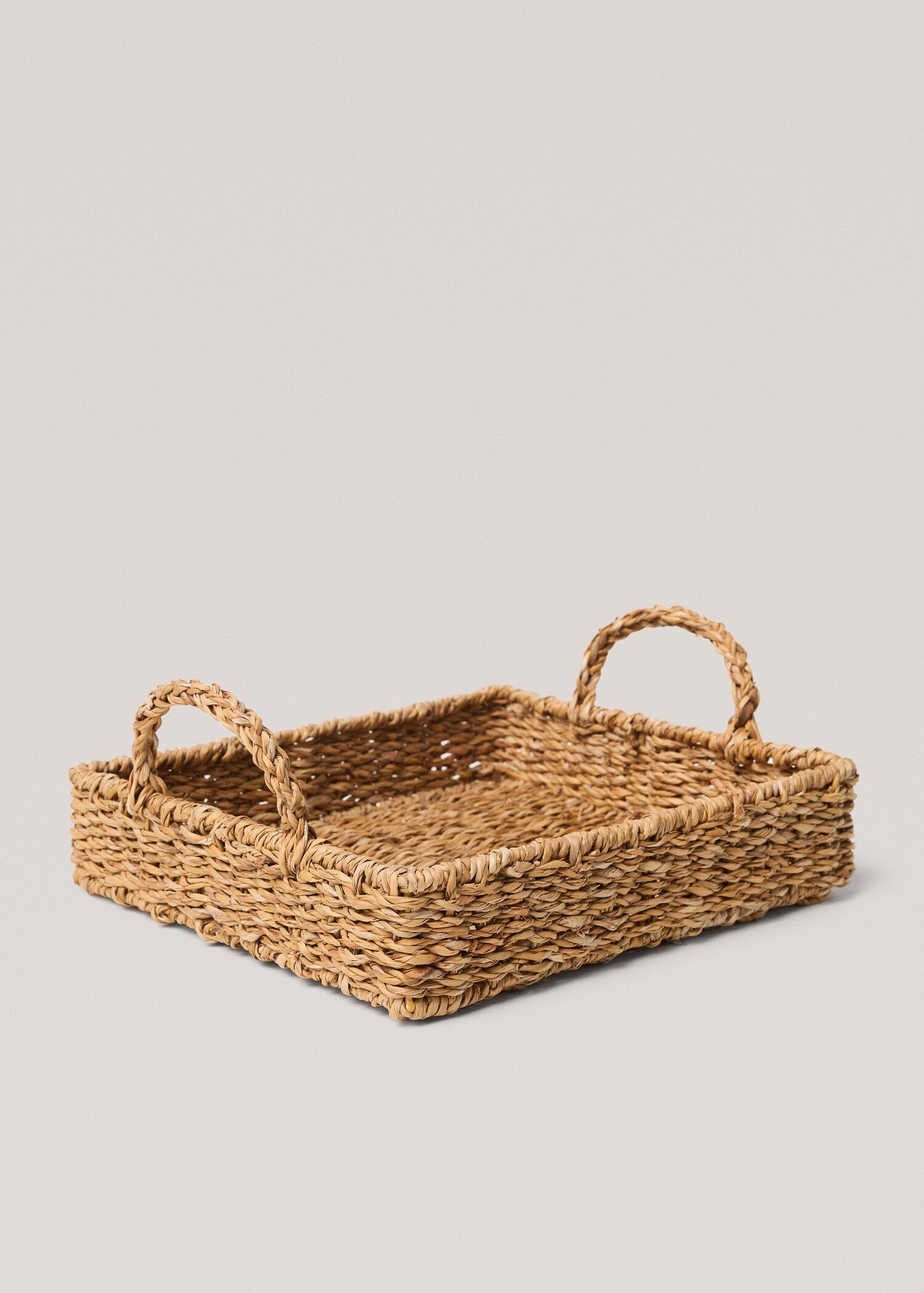 Square basket with handles - Details of the article 1