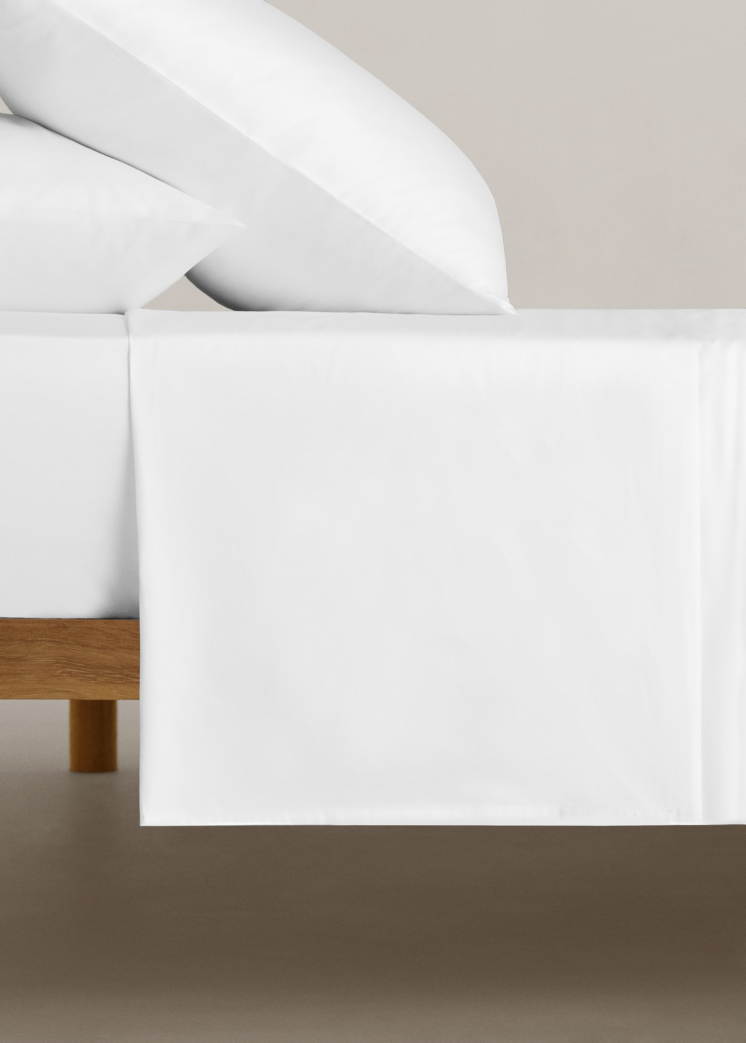 Cearșaf din satin, pat de 135/140 cm - Articol fără model