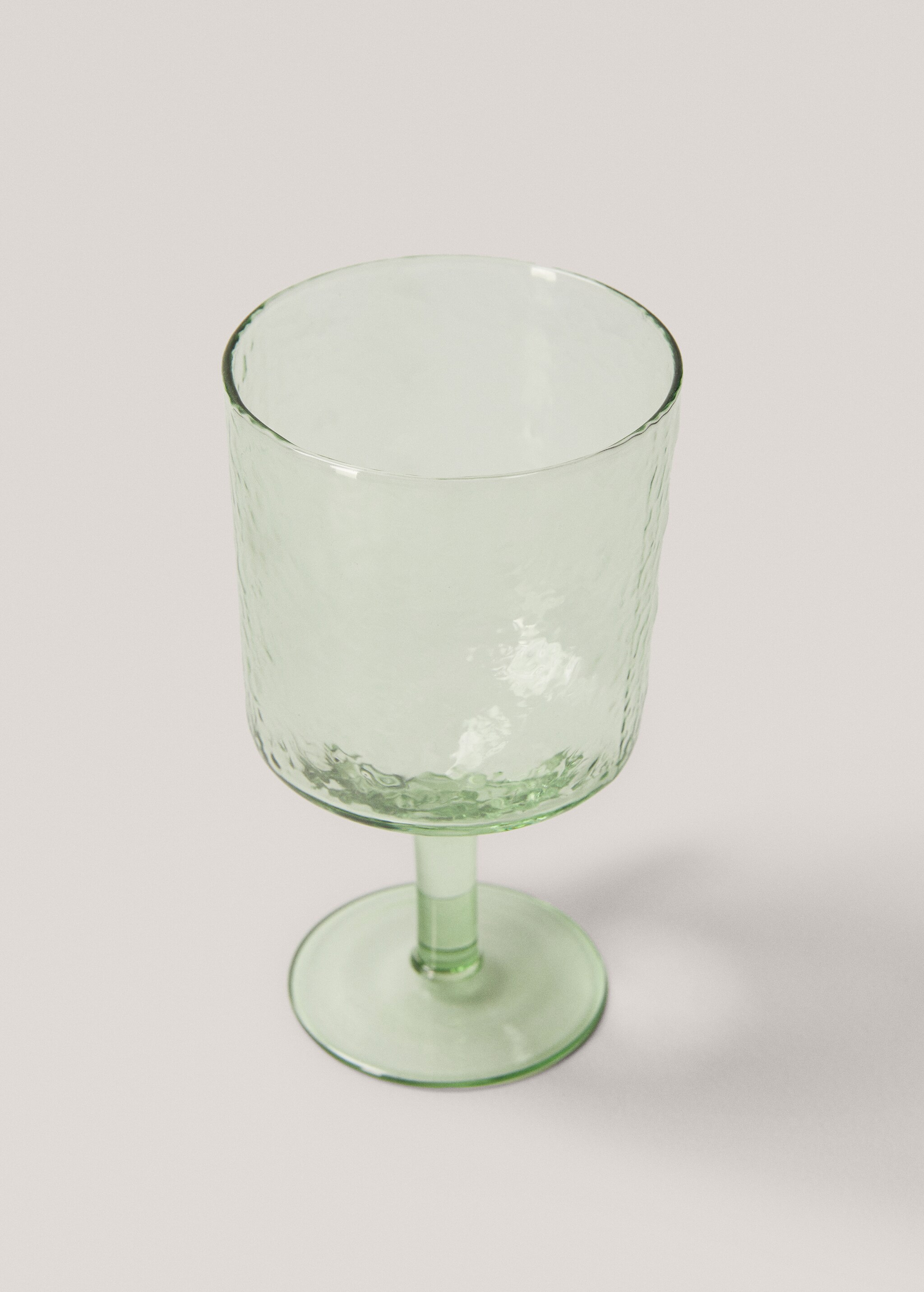 Embossed glass cup - Details of the article 2