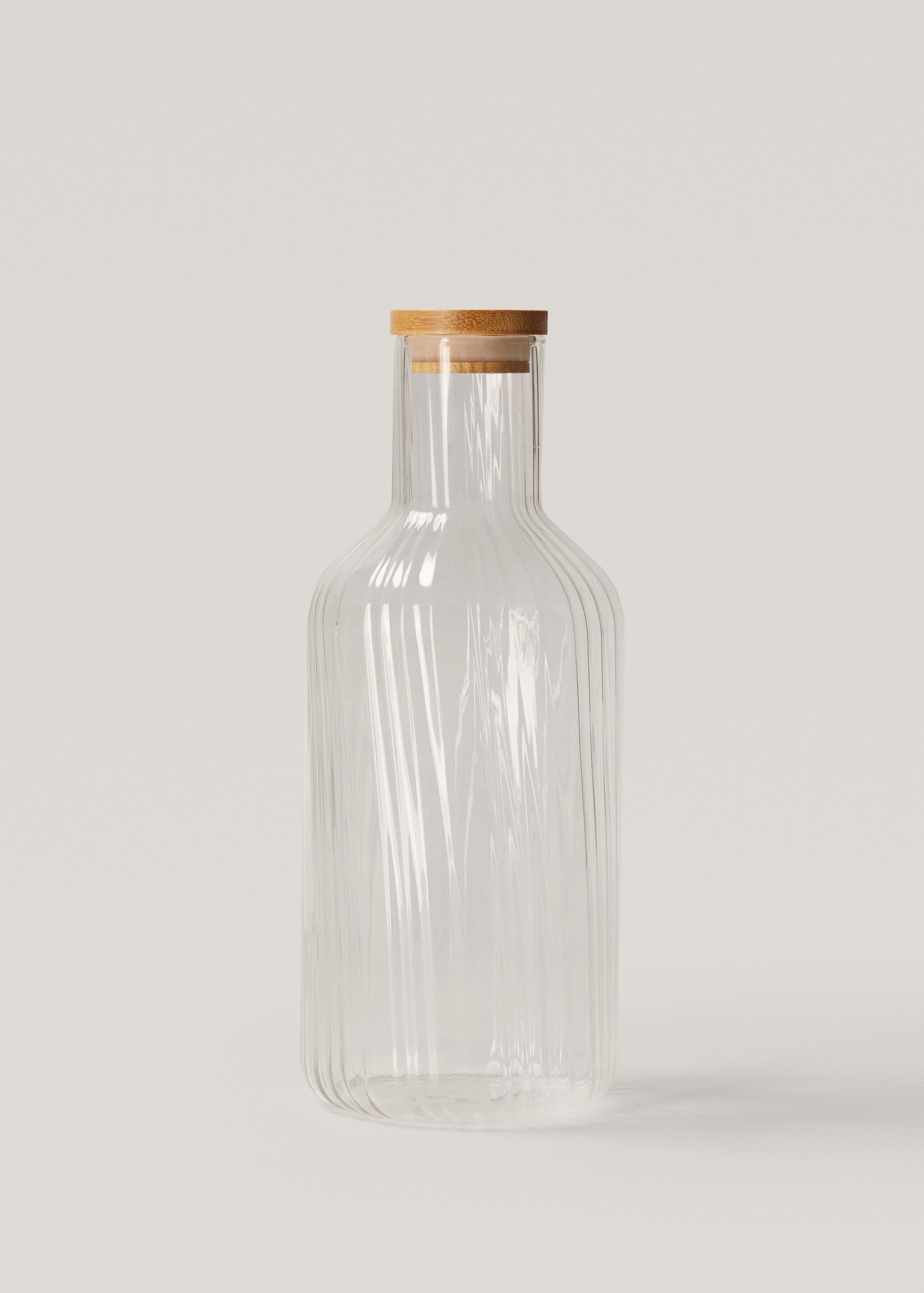 Sticlă borosilicată cu model în relief - Articol fără model