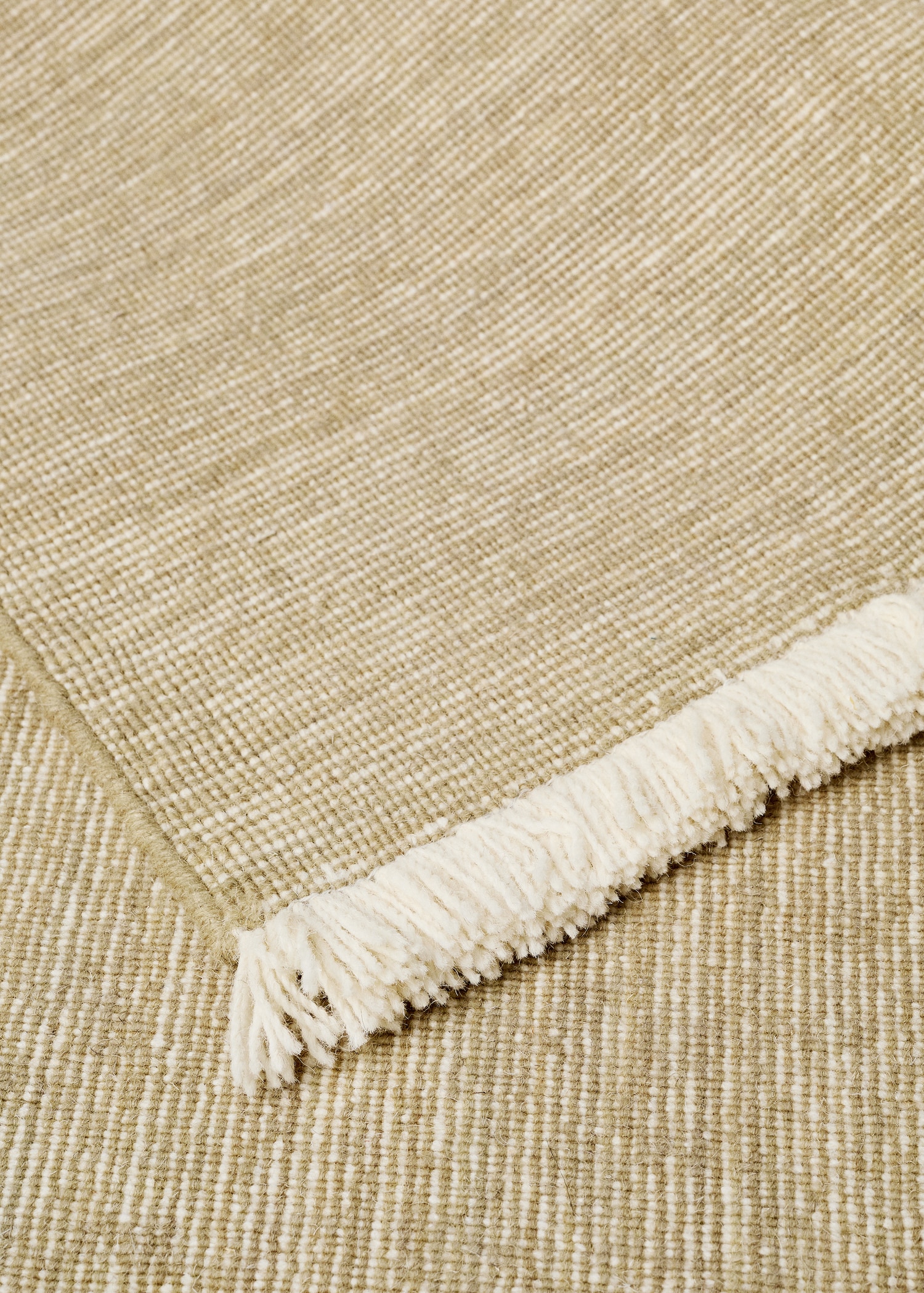 Tapis 100 % laine fil franges - Détail de l'article 1