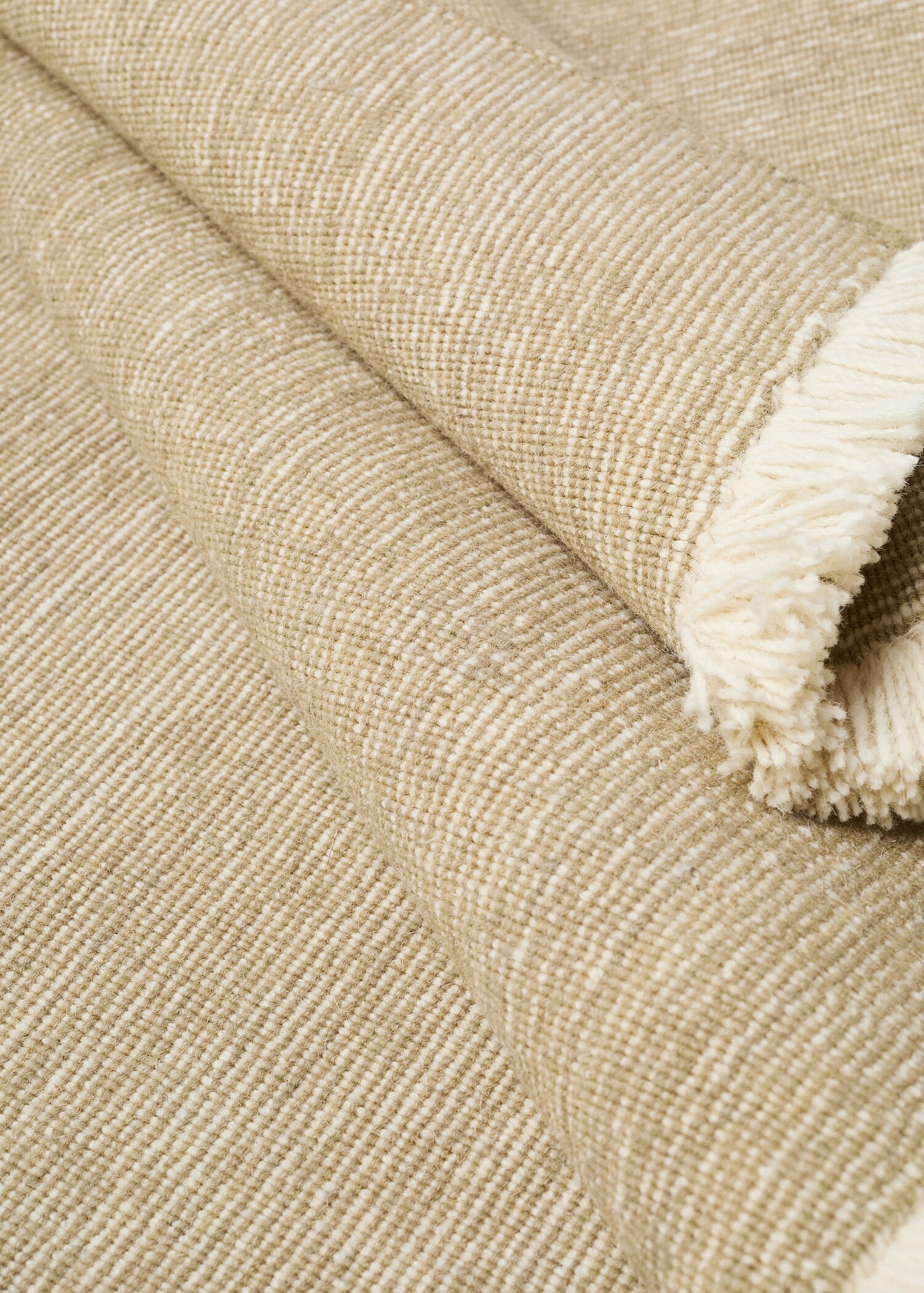 Tapis 100 % laine fil franges - Détail de l'article 2