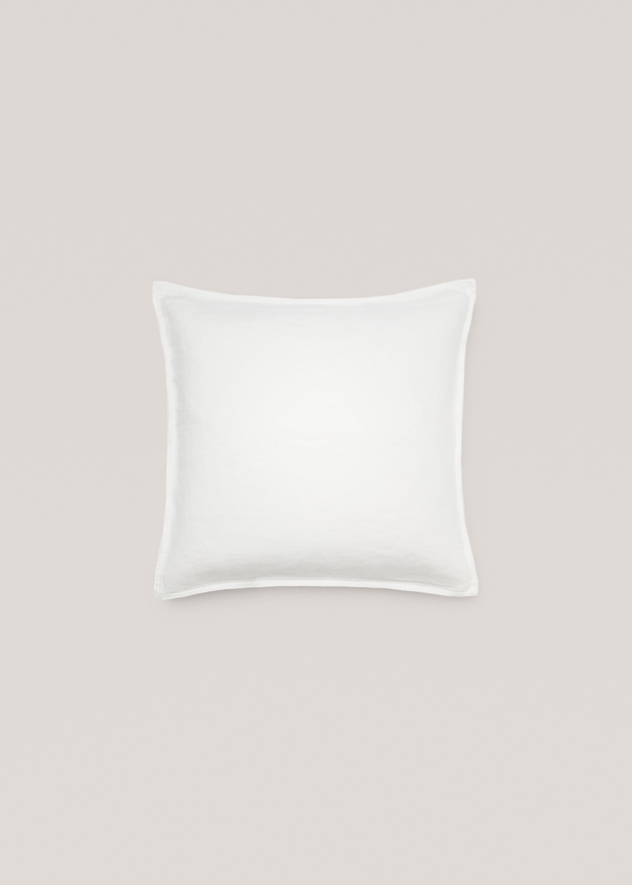 100% linen cushion case 45x45cm - Article without model