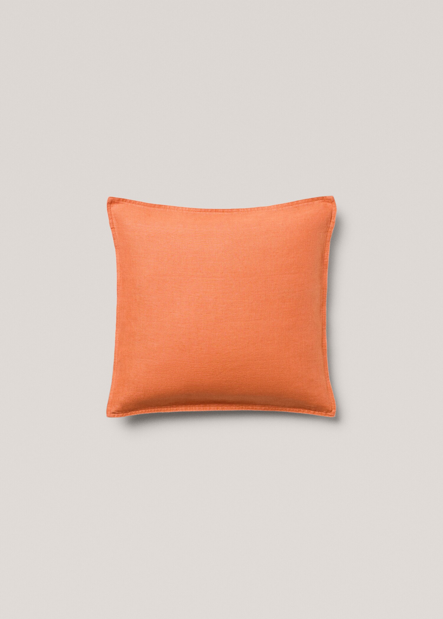 Funda de cojín 100% lino 45x45cm - Artículo sin modelo