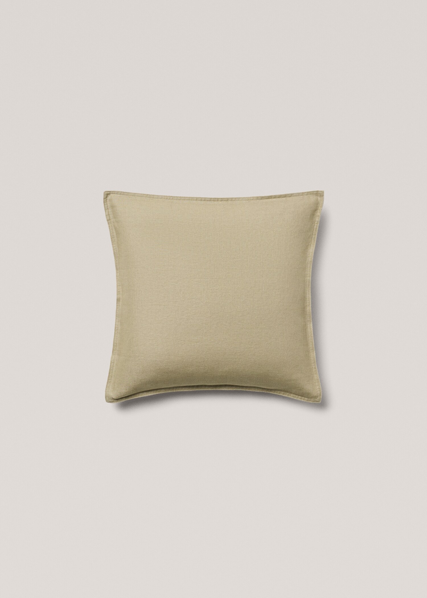 Funda de cojín 100% lino 45x45cm - Artículo sin modelo