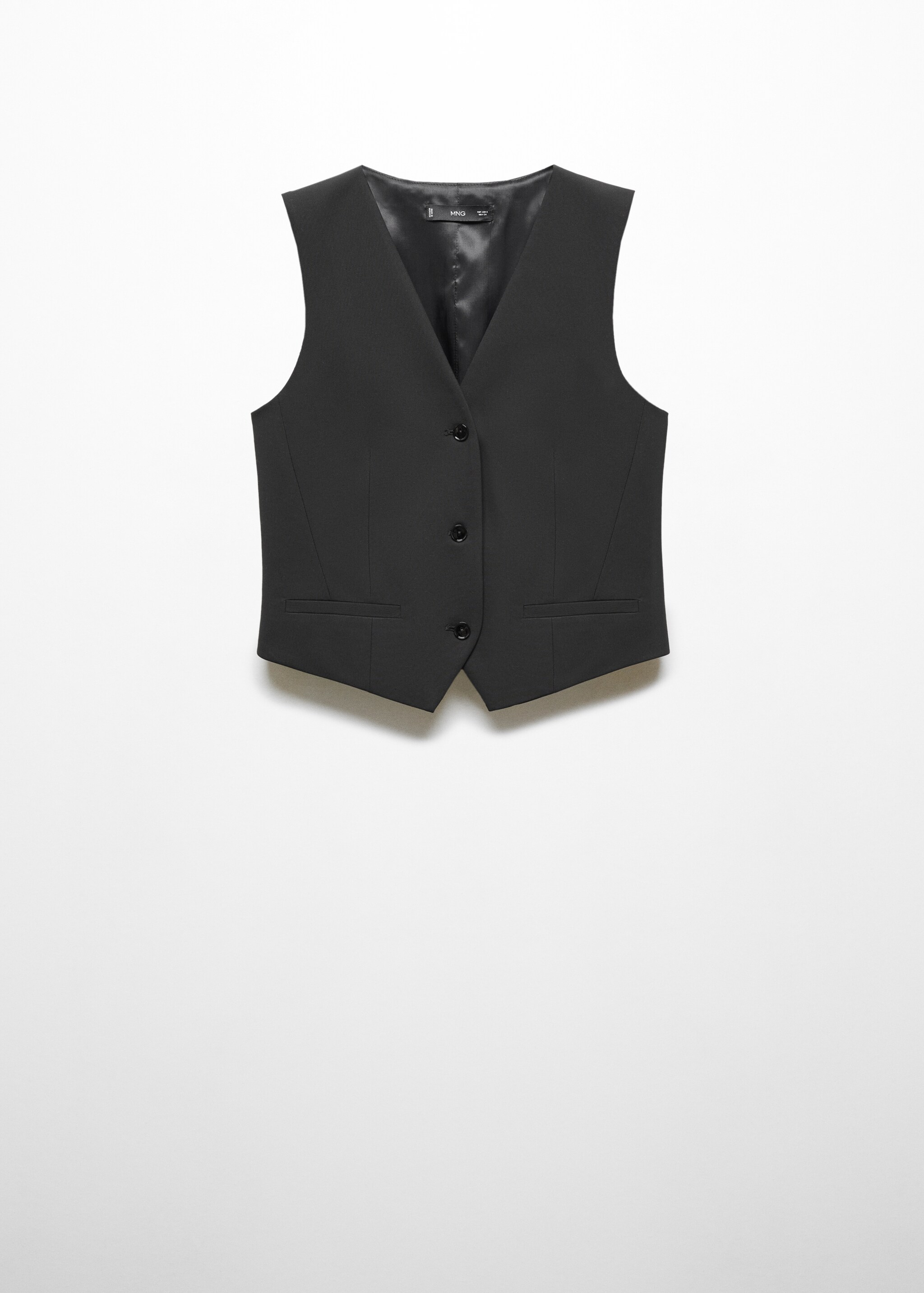 Suit vest with buttons - Article without model