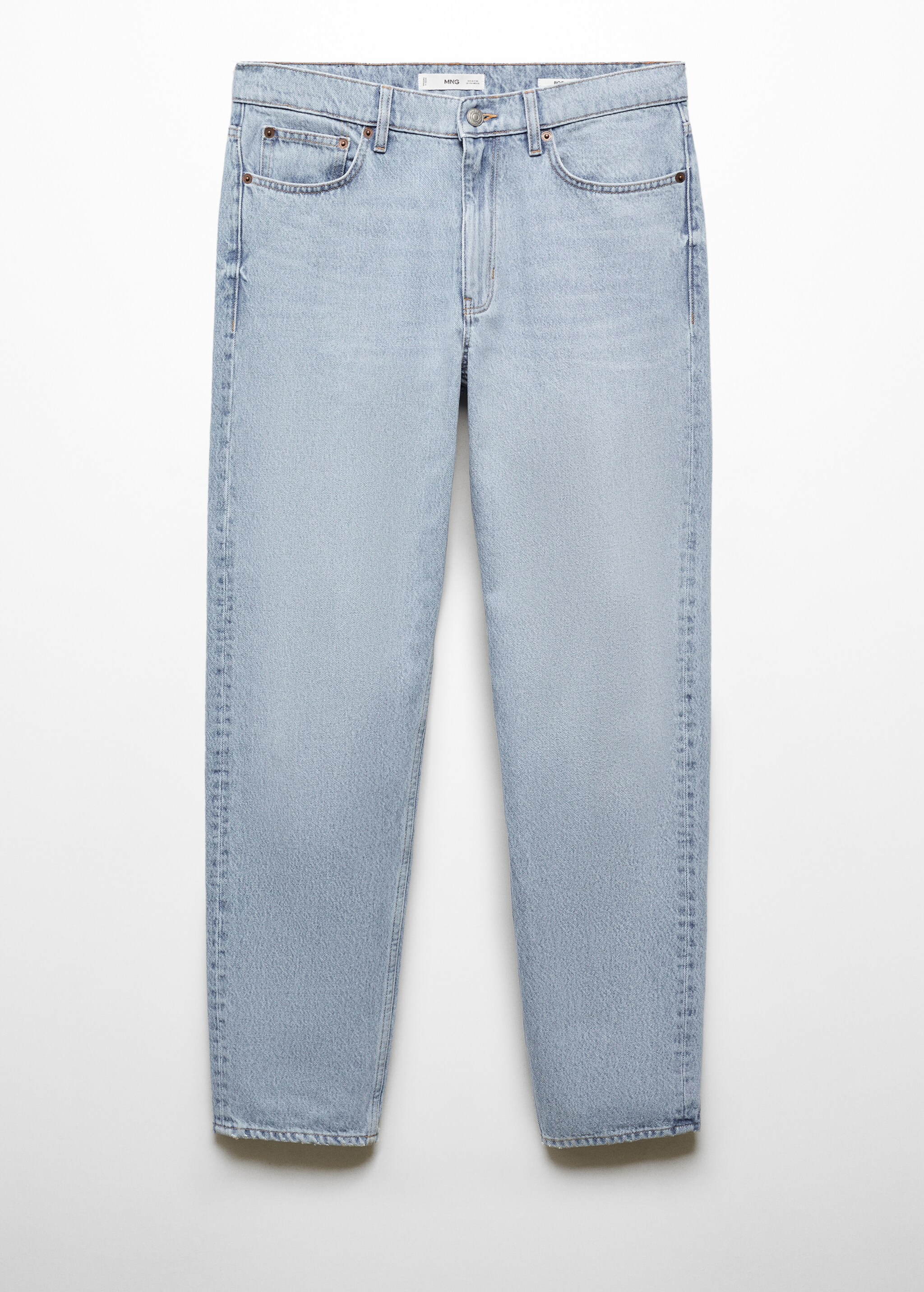 Jeans Bob straight fit - Artículo sin modelo