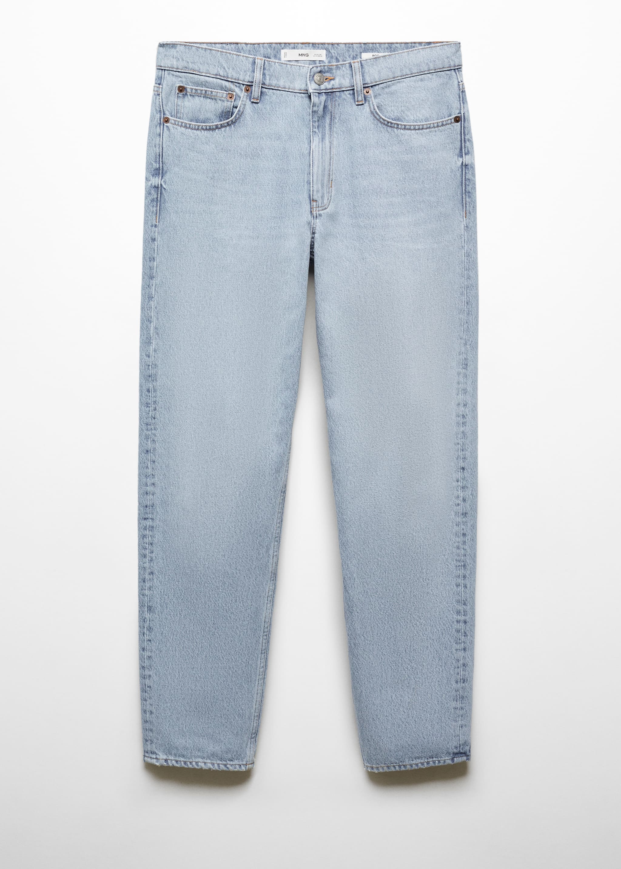 Bob straight-fit jeans - Artikel zonder model